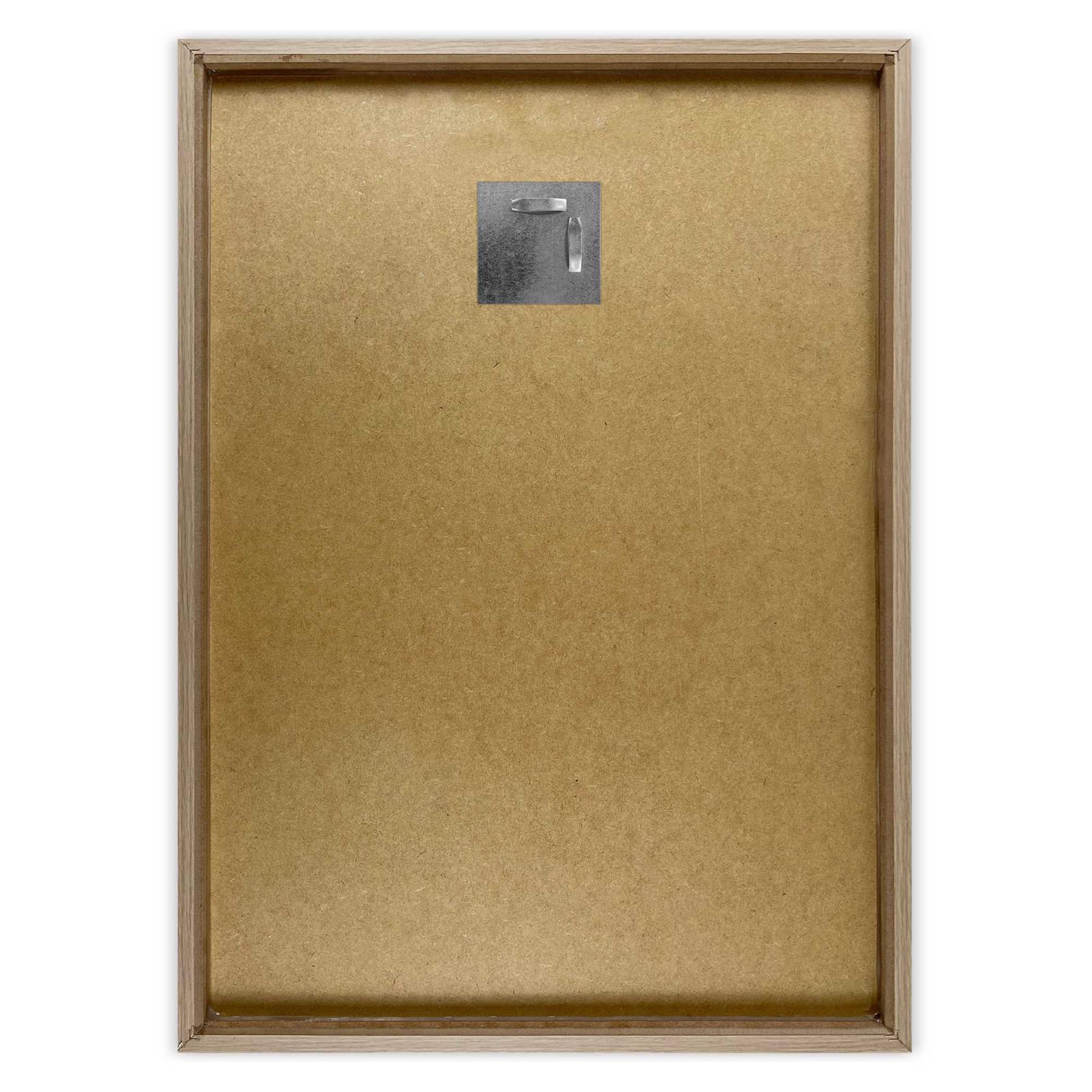 Reinders - Puzzeled White - Relief Art Schilderij 70x50cm Hout