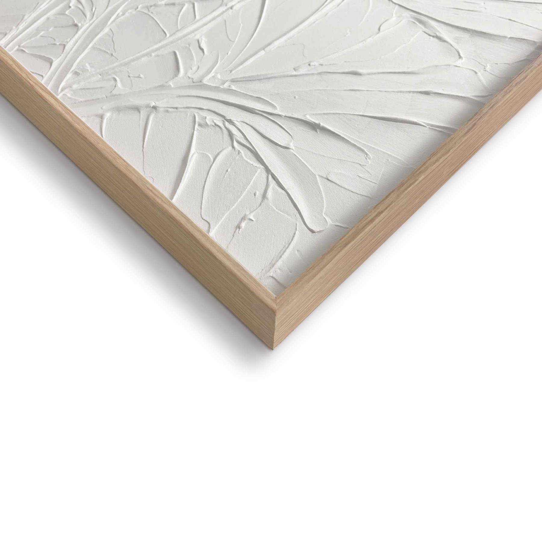 Reinders - Flowers White - Craft Art Schilderij 50x70cm Hout