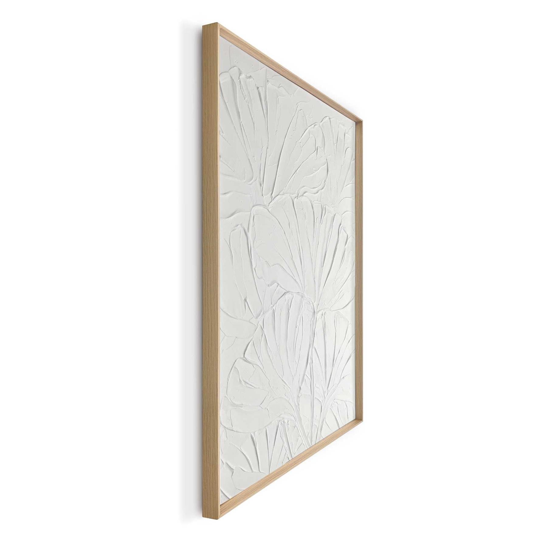 Reinders - Flowers White - Craft Art Schilderij 50x70cm Hout