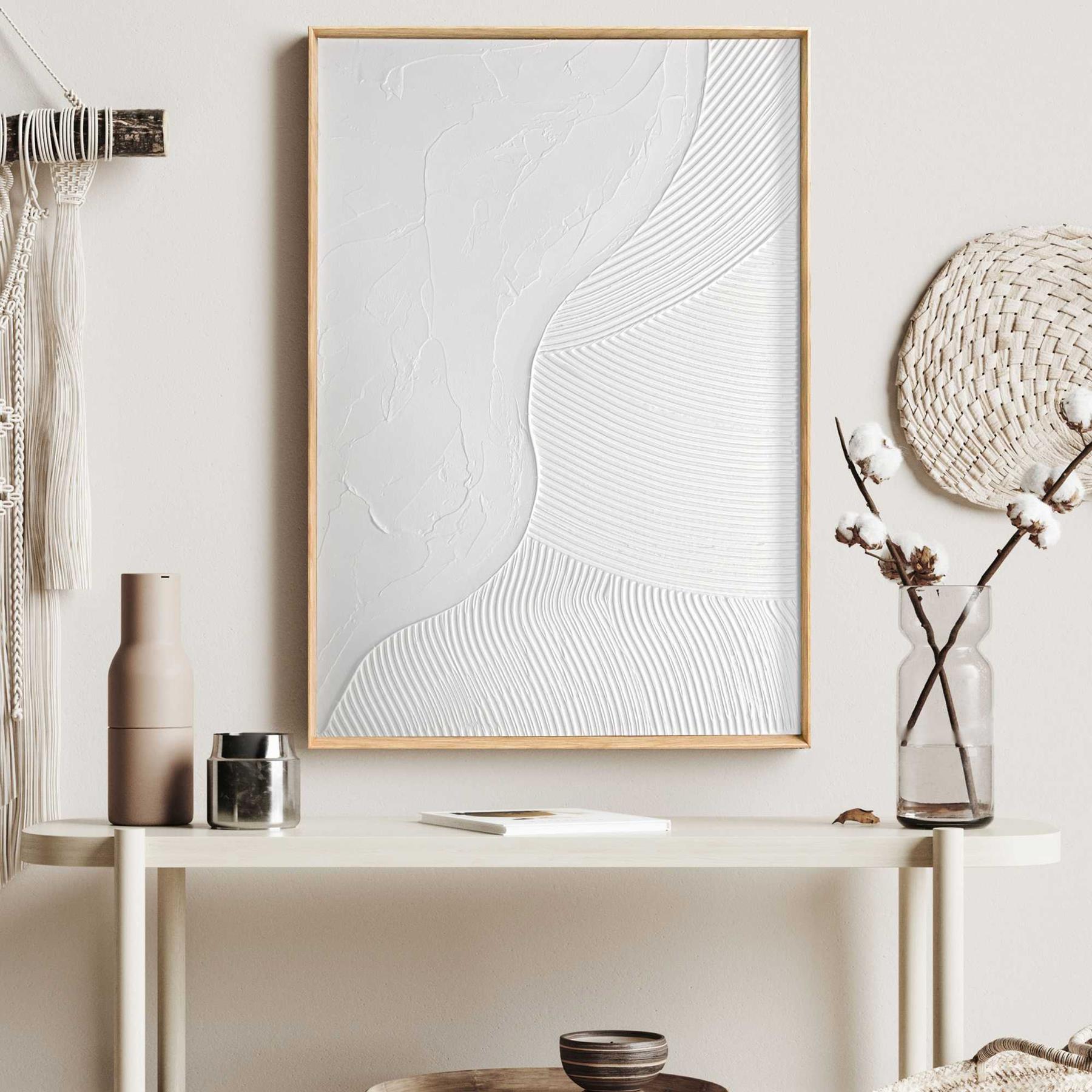 Reinders - Coast White - Craft Art Schilderij 50x70cm Hout
