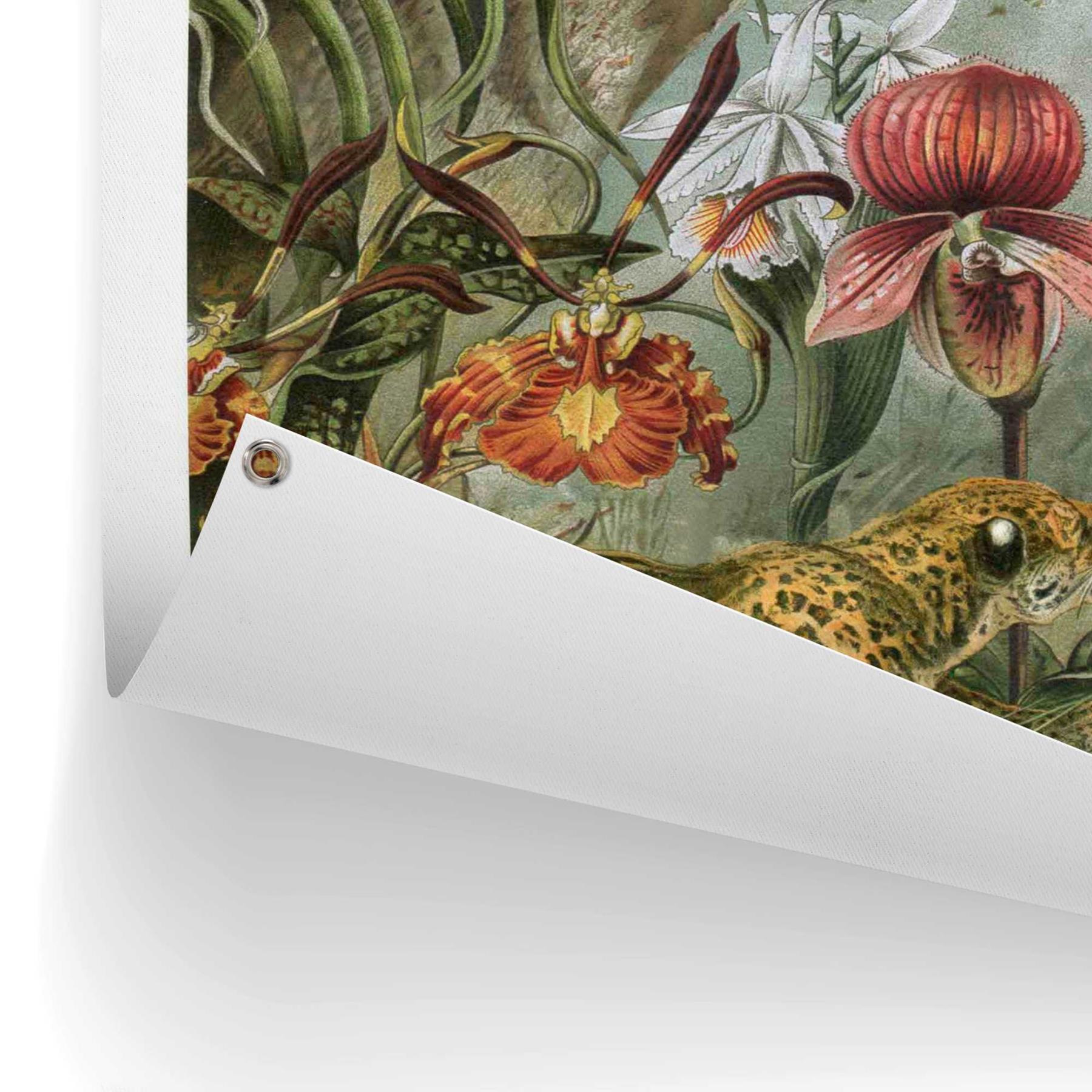 Reinders - Jungle Flowers - Tuinposter 80x60cm