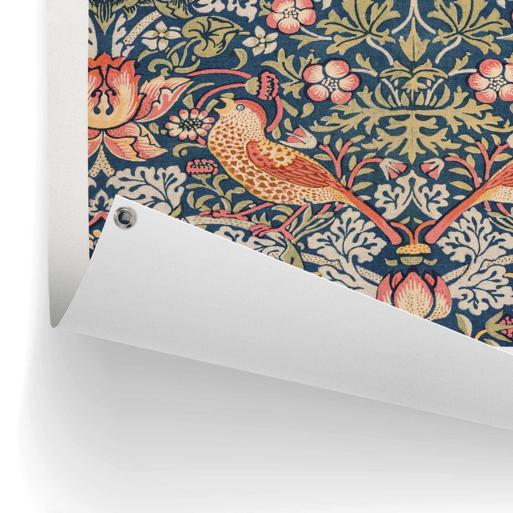 Reinders - William Morris Strawberry thief - Tuinposter 80x60cm