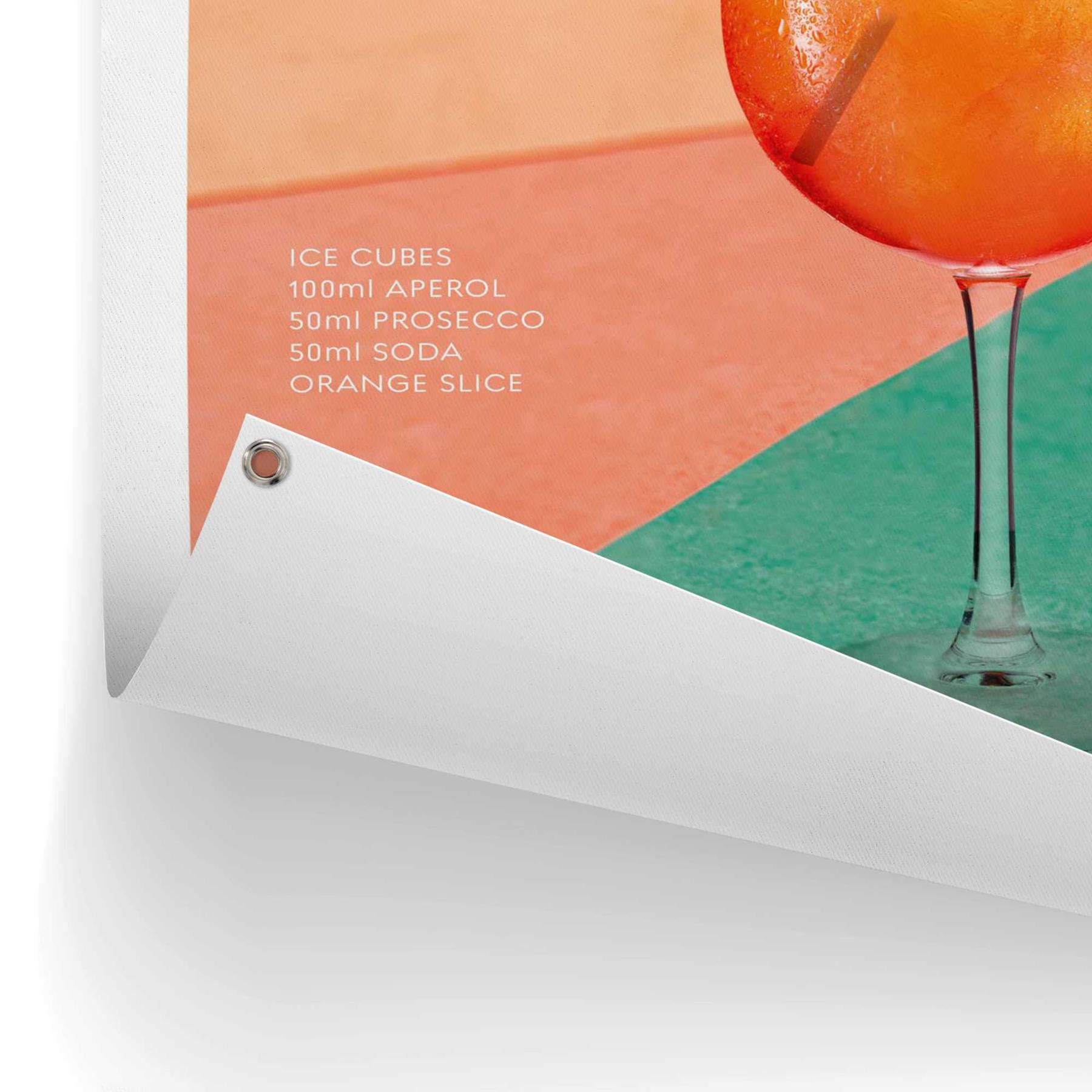 Reinders - Aperol Time - Tuinposter 80x60cm
