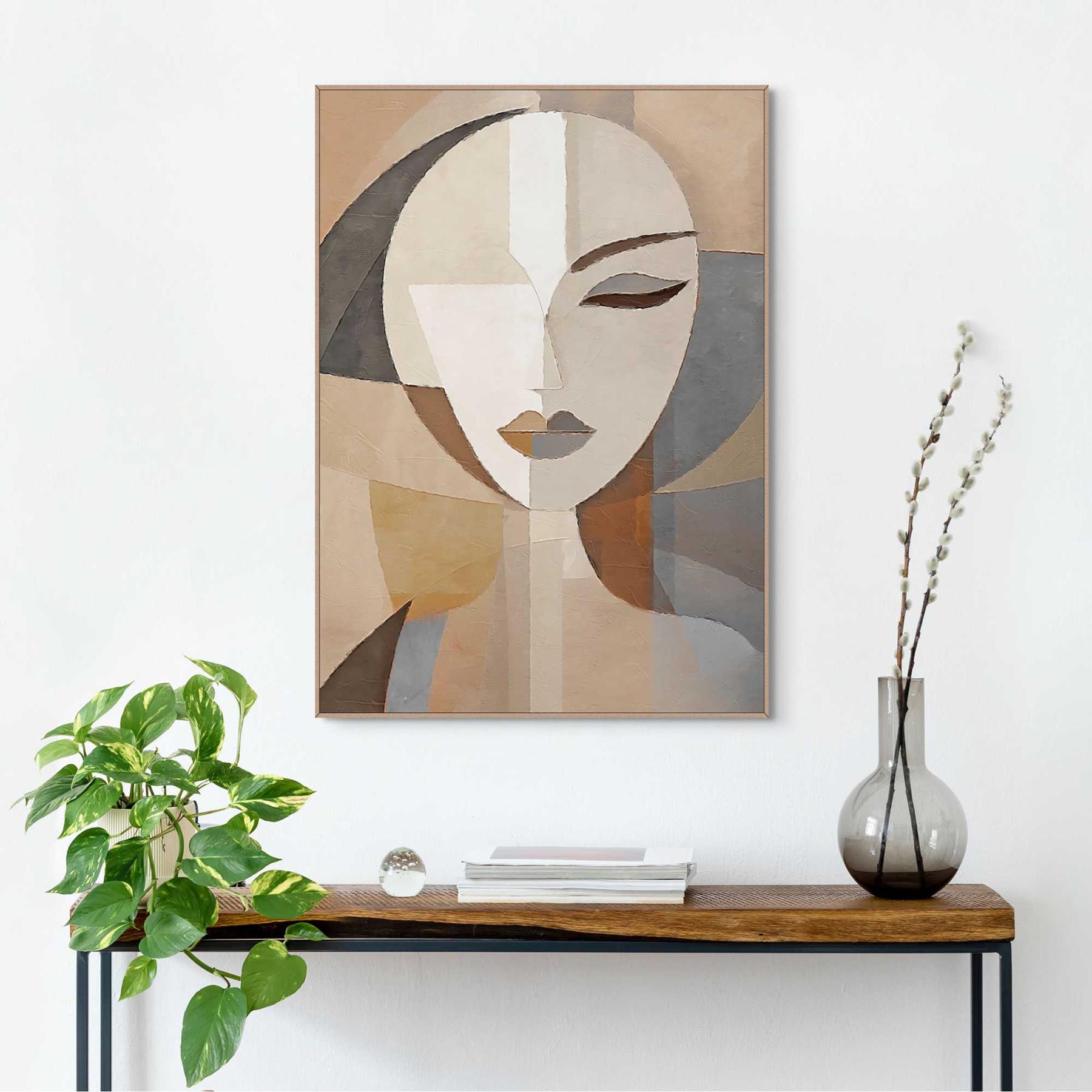 Reinders - Silent Grace - Schilderij 70x50cm Hout