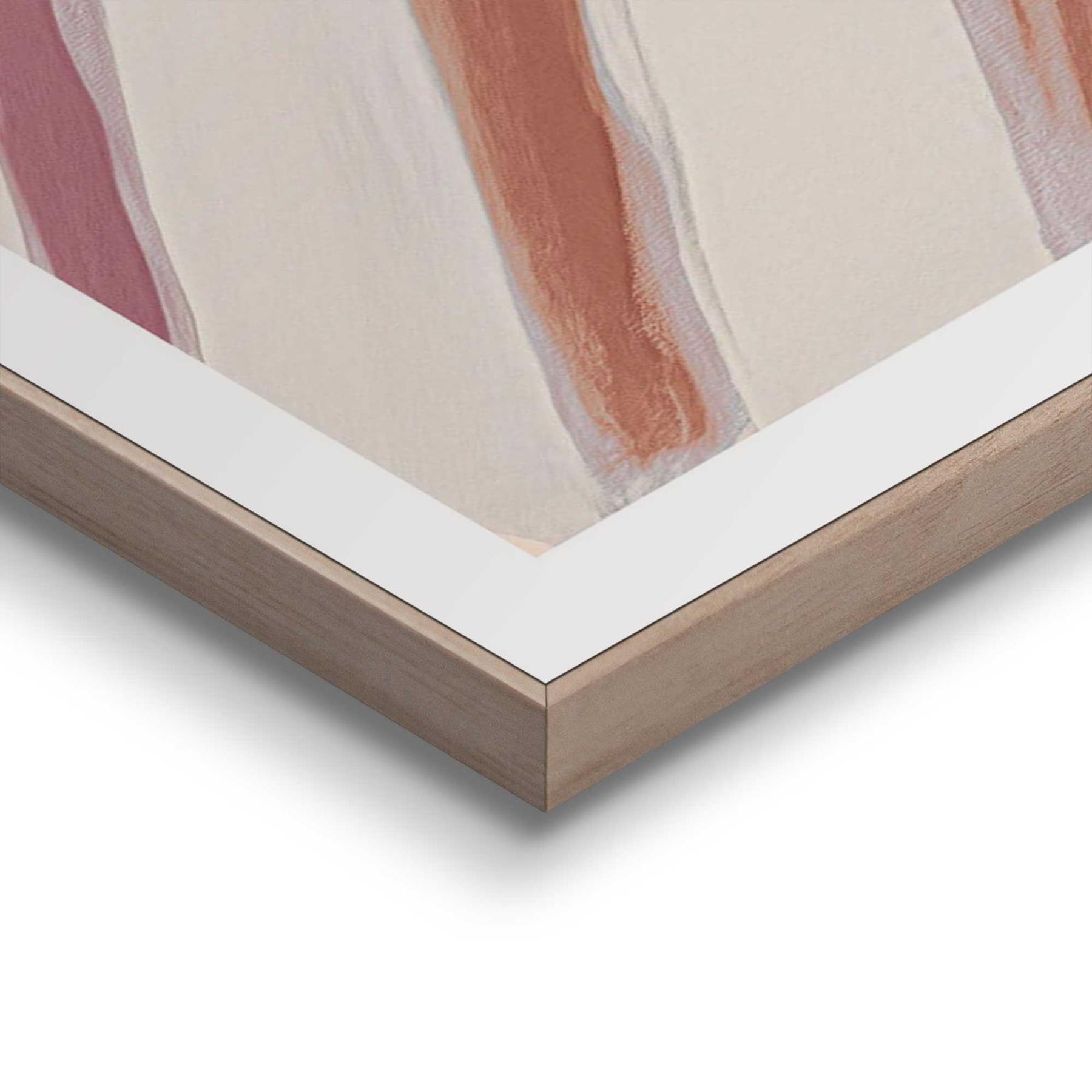 Reinders - Striped Woman - Schilderij 70x50cm Hout