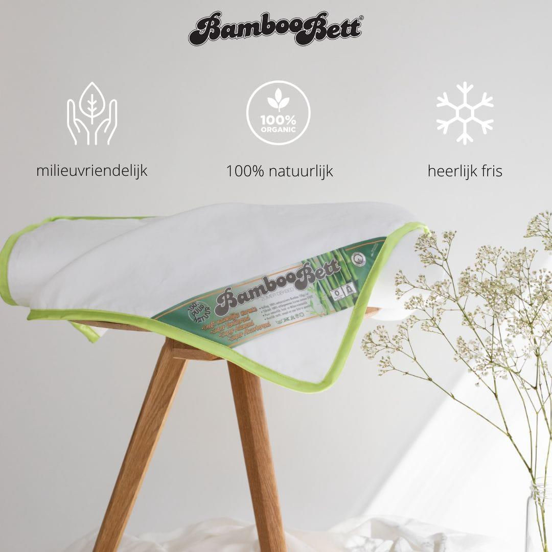 NachtrustOnline - Bamboe Zomerdekbed - 240x200cm