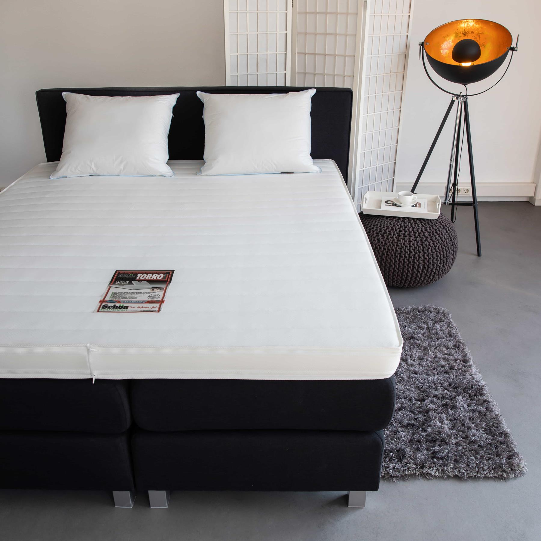 Torro - Extra Stevige Topmatras - 160x200cm