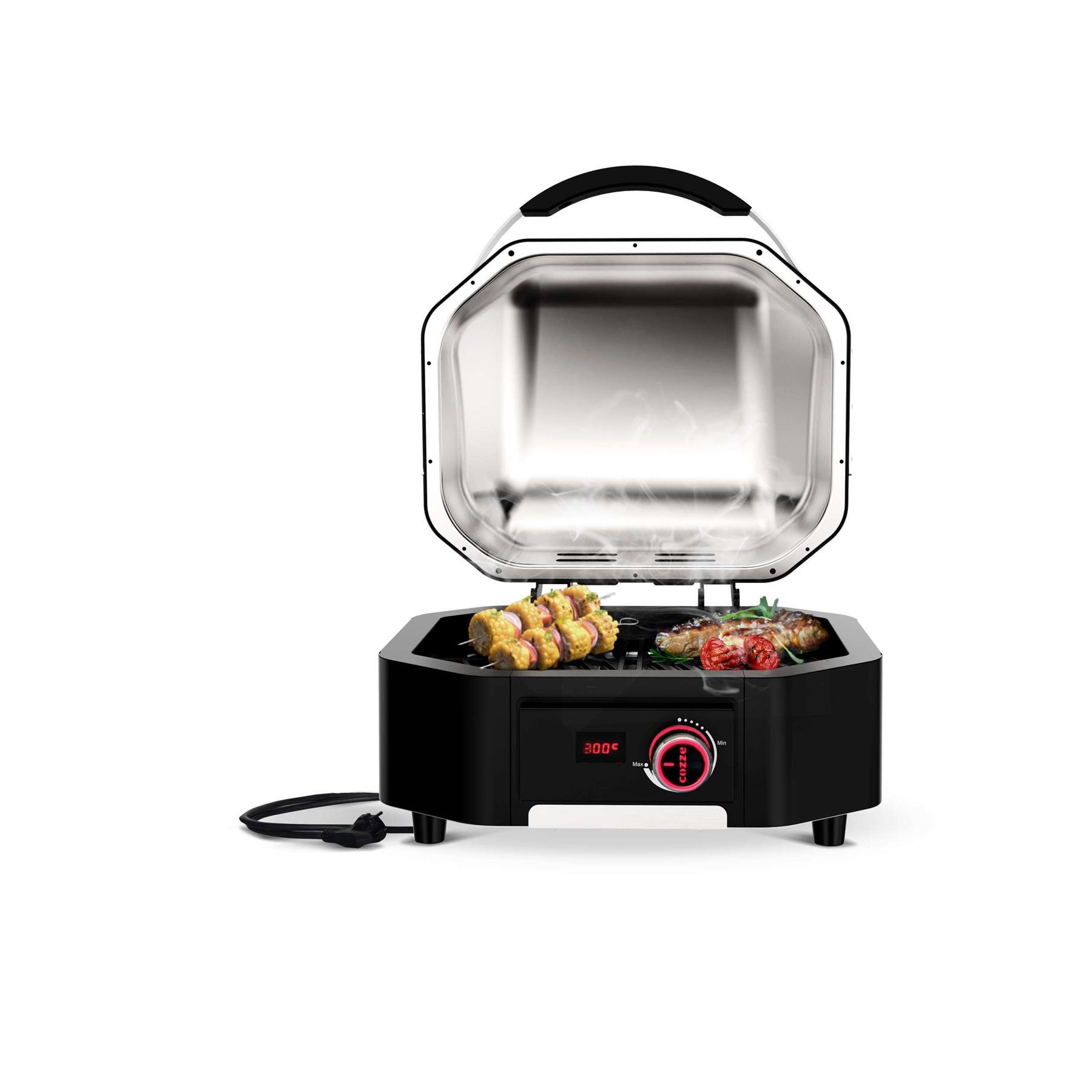 Cozze Grill E-200 Elektrisch 230V 2200W