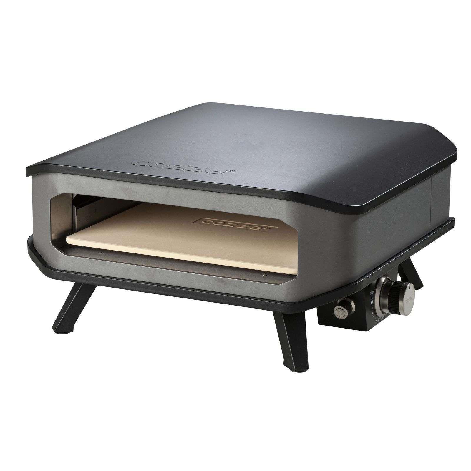 Cozze - Pizza Oven Gas 17 Inch met Pizzasteen 30 Mbar 5.0 KW