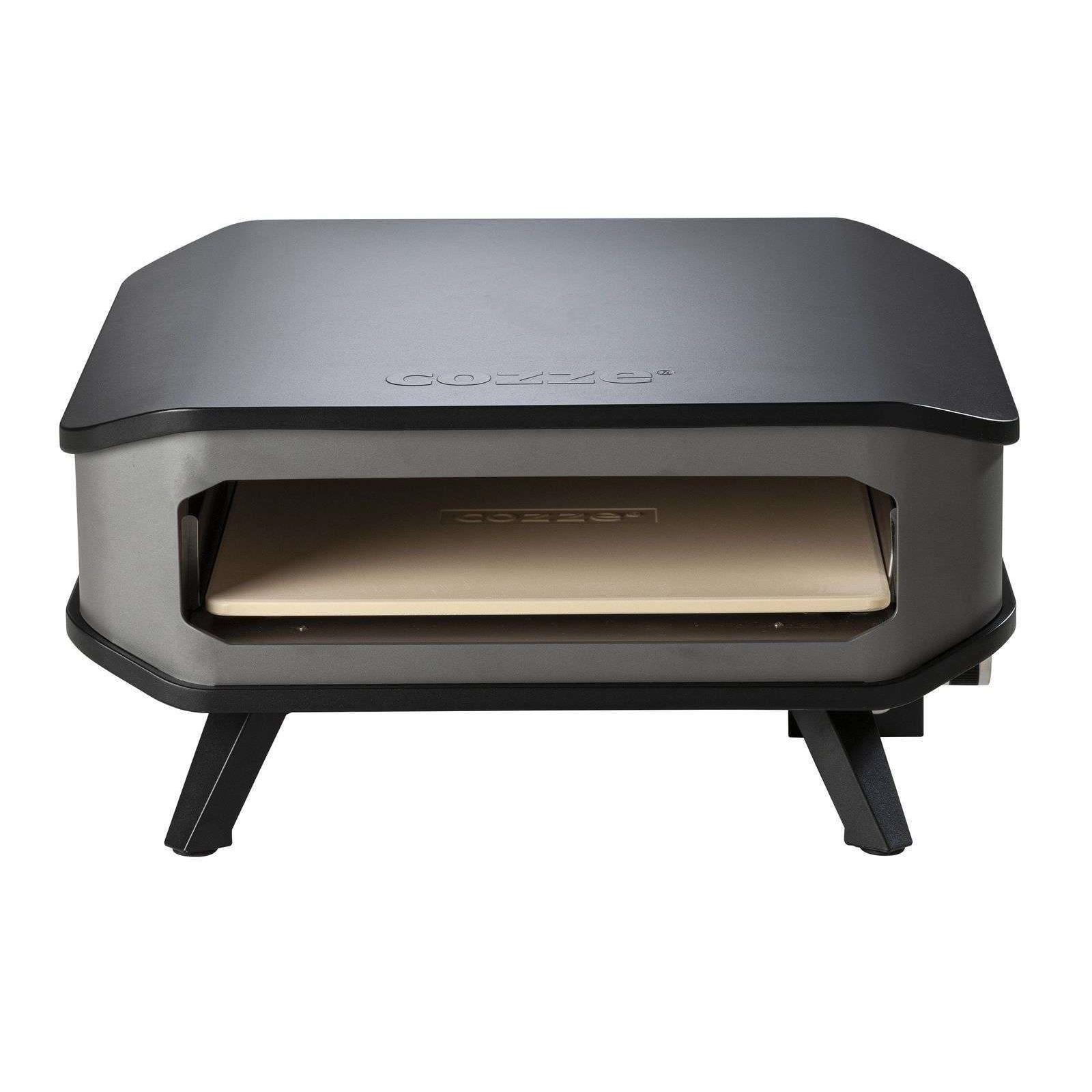 Cozze - Pizza Oven Gas 17 Inch met Pizzasteen 30 Mbar 5.0 KW