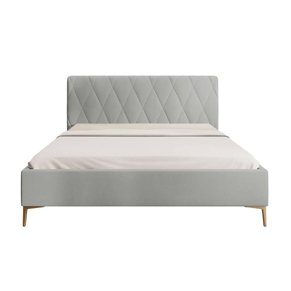 NADUVI Collection Ticaro Bedframe - 180 x 200 - Grijs