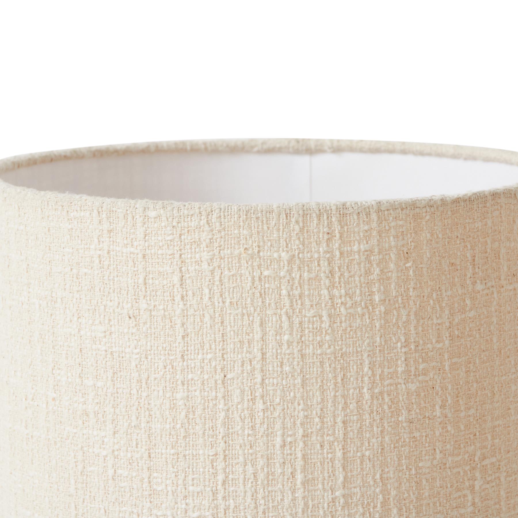HKliving Bouclé Lampenkap  Ø 33 cm - High - Naturel