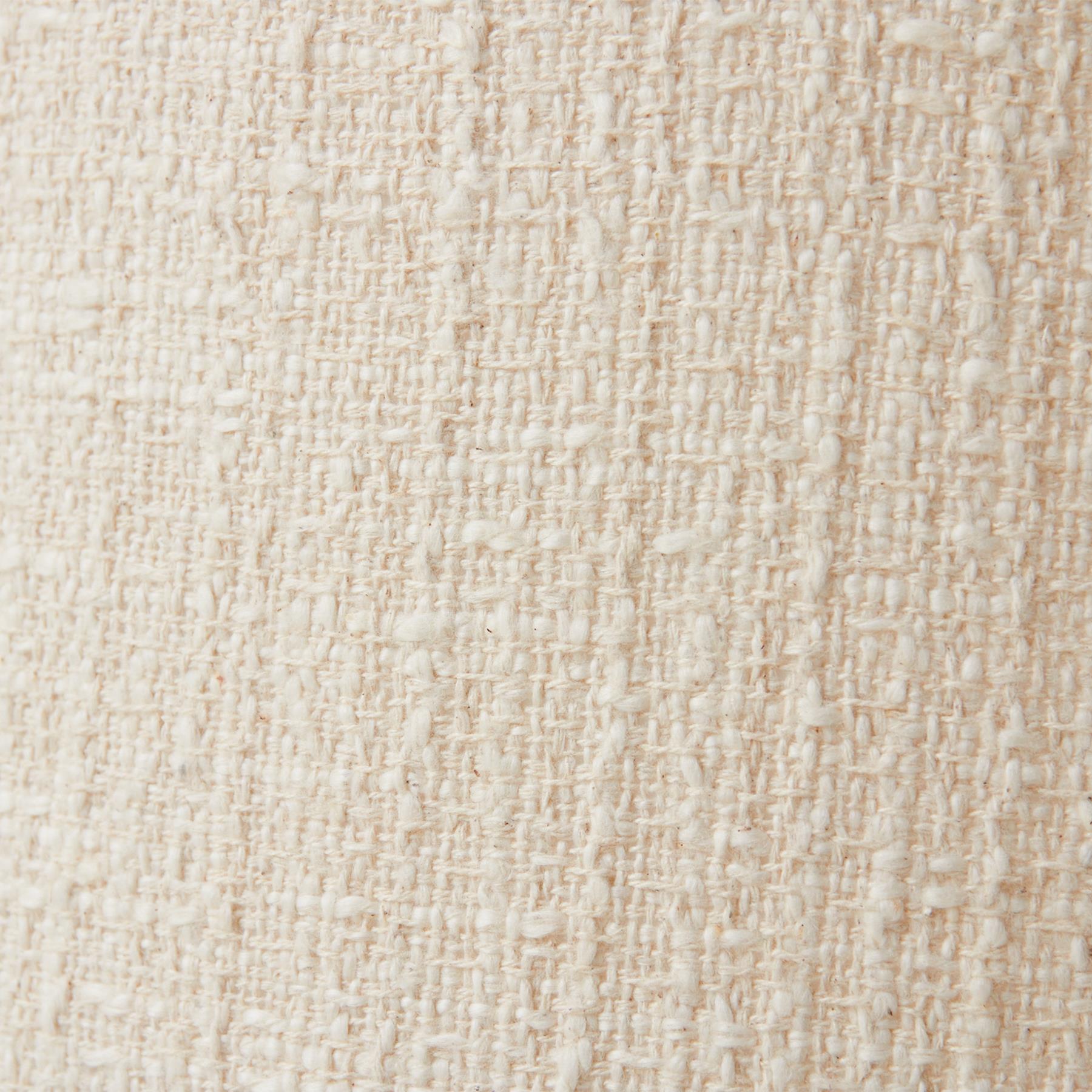 HKliving Bouclé Lampenkap Ø 38 cm - Low -  Naturel