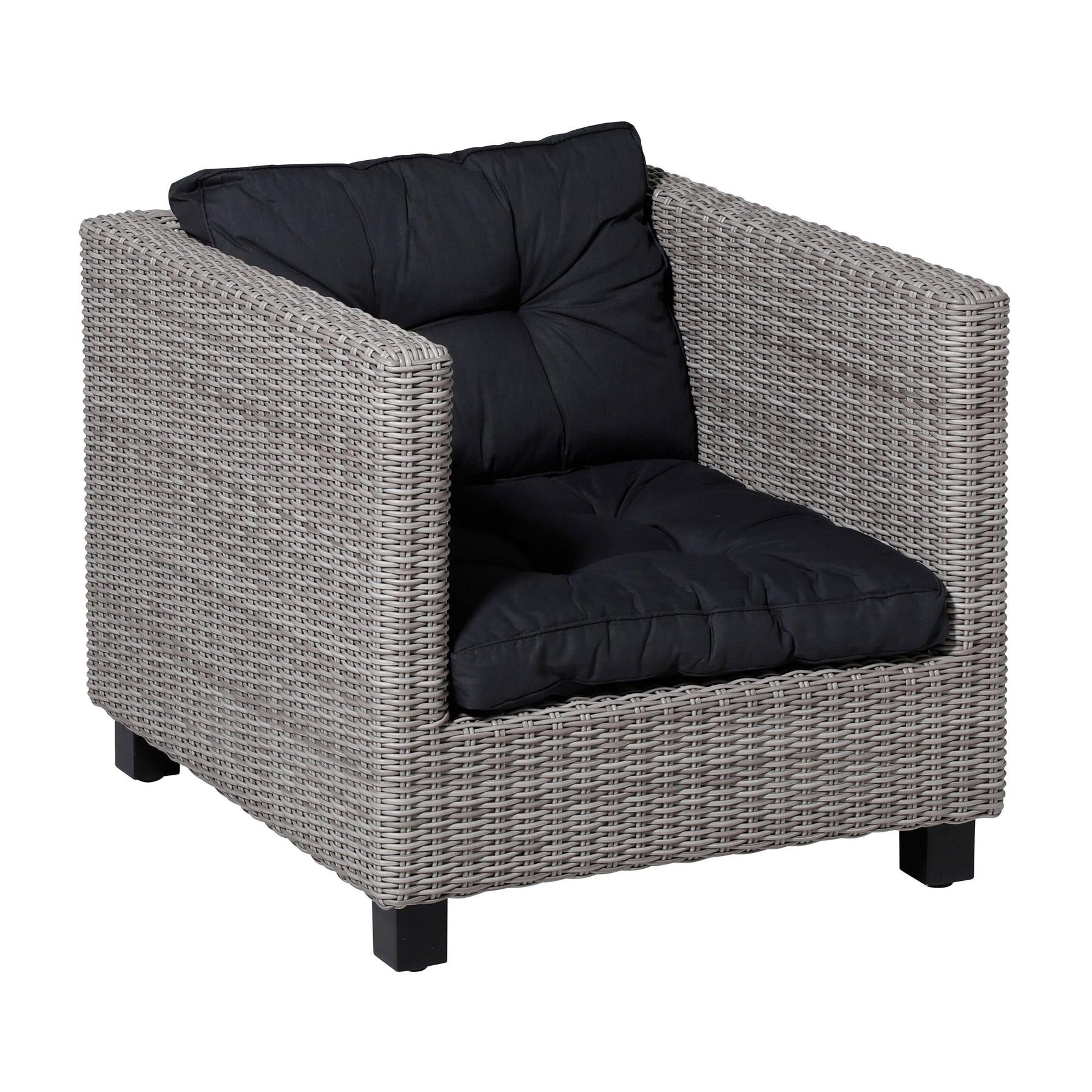Madison - Florance Rug - Basic Black - 60x43 - Antraciet