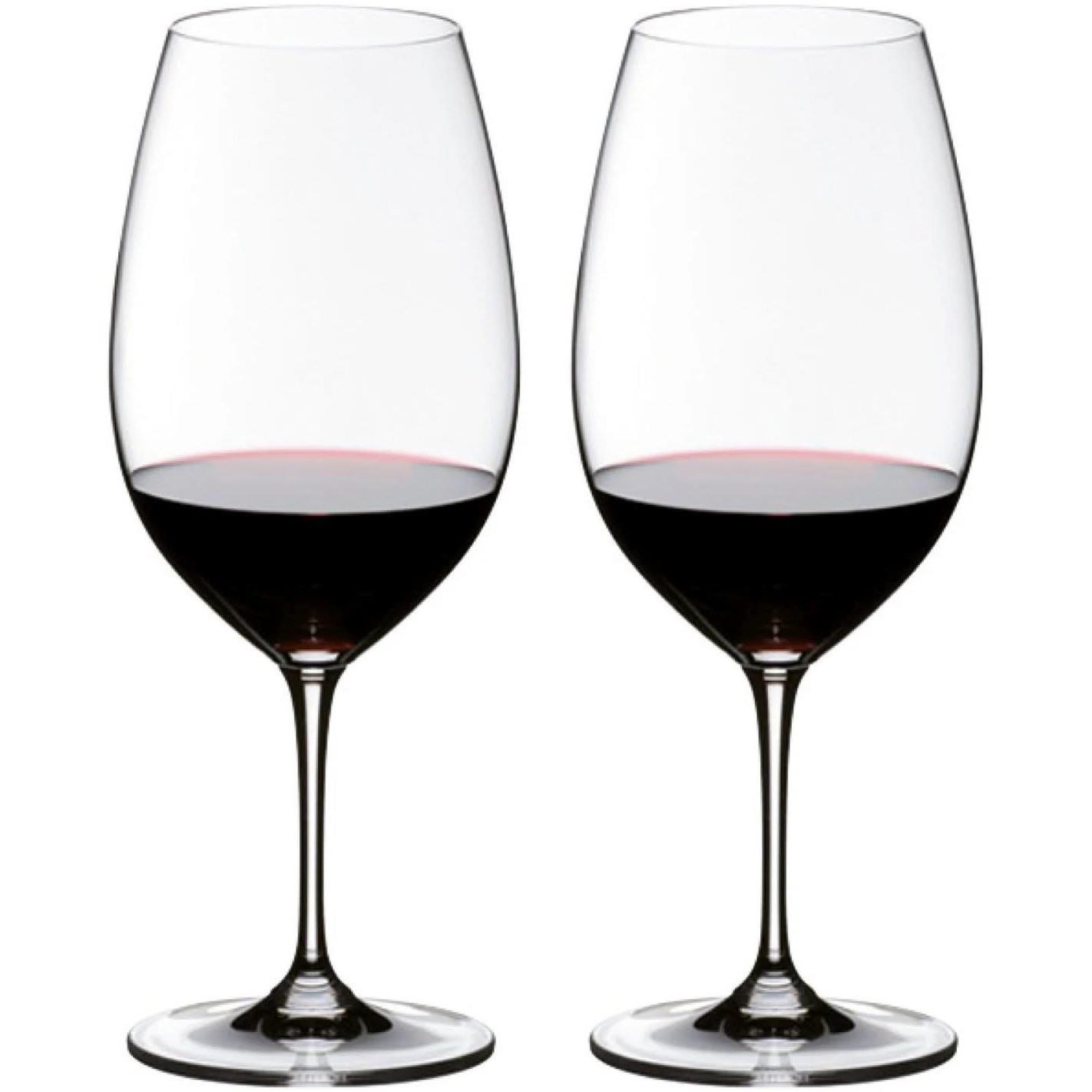 Riedel Rode Wijnglazen Vinum - Syrah | Shiraz - 2 stuks