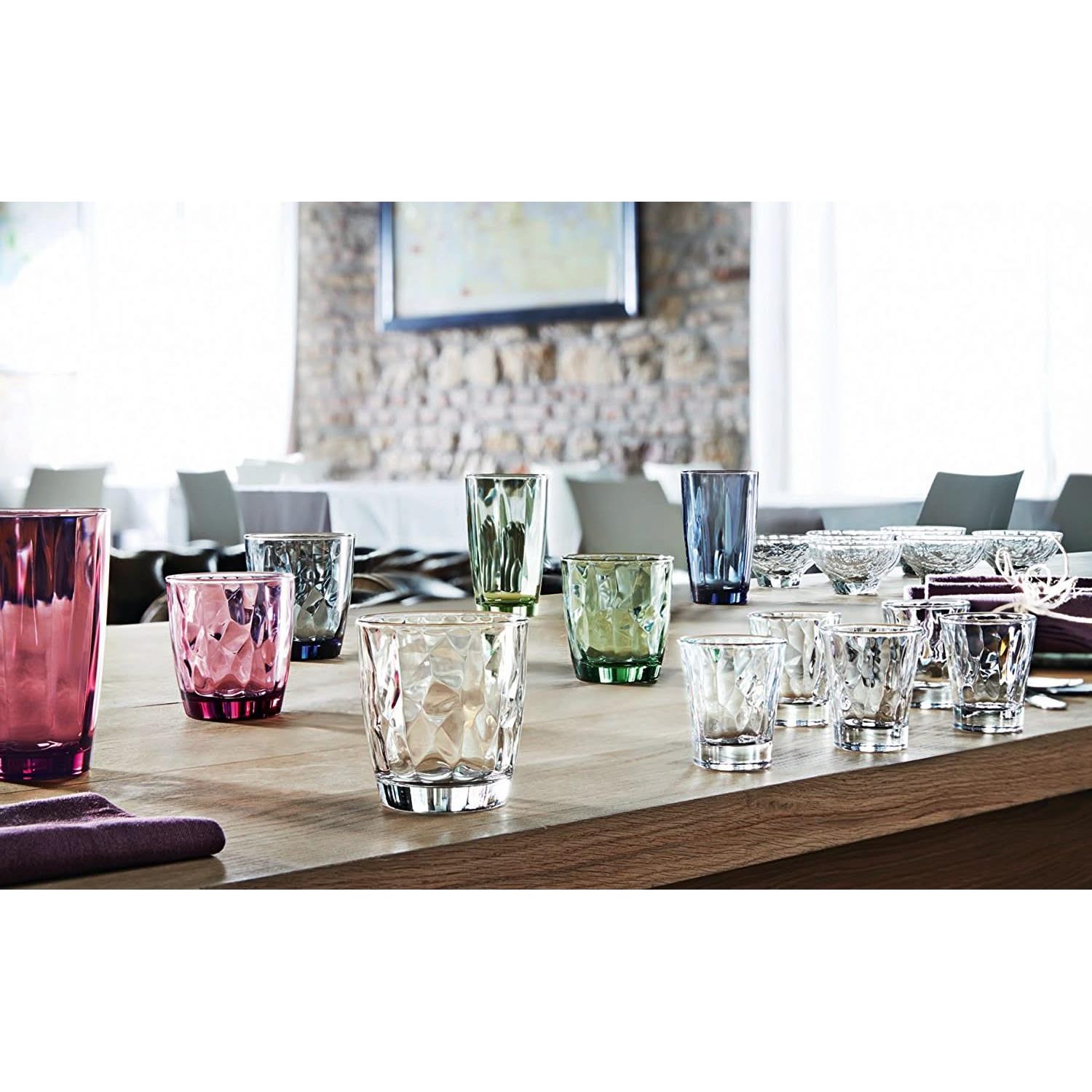 Bormioli Rocco Drinkglazen - 6x stuks - transparant - 300 ml