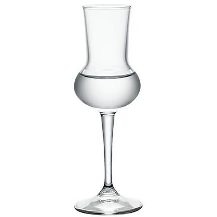 Bormioli Grappaglazen Restaurant - 80 ml - 3 stuks