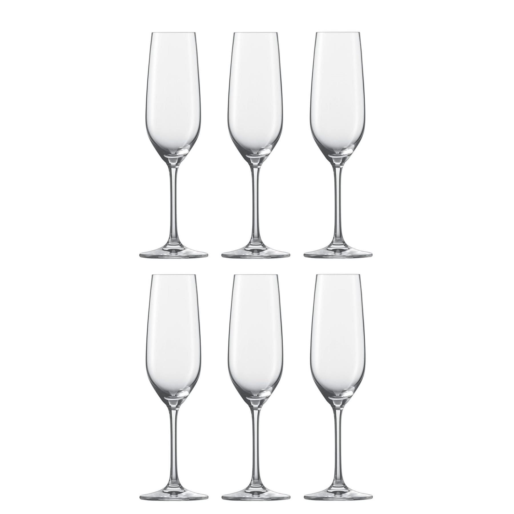 Schott Zwiesel Vina Champagneflûte met MP 7 - 0.23 Ltr - set van 6