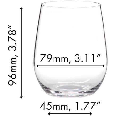 Riedel Witte Wijnglazen O Wine - Viognier | Chardonnay - Pay 3 Get 4