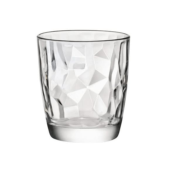 Bormioli Rocco Waterglazen Diamond - 390 ml - 6 stuks