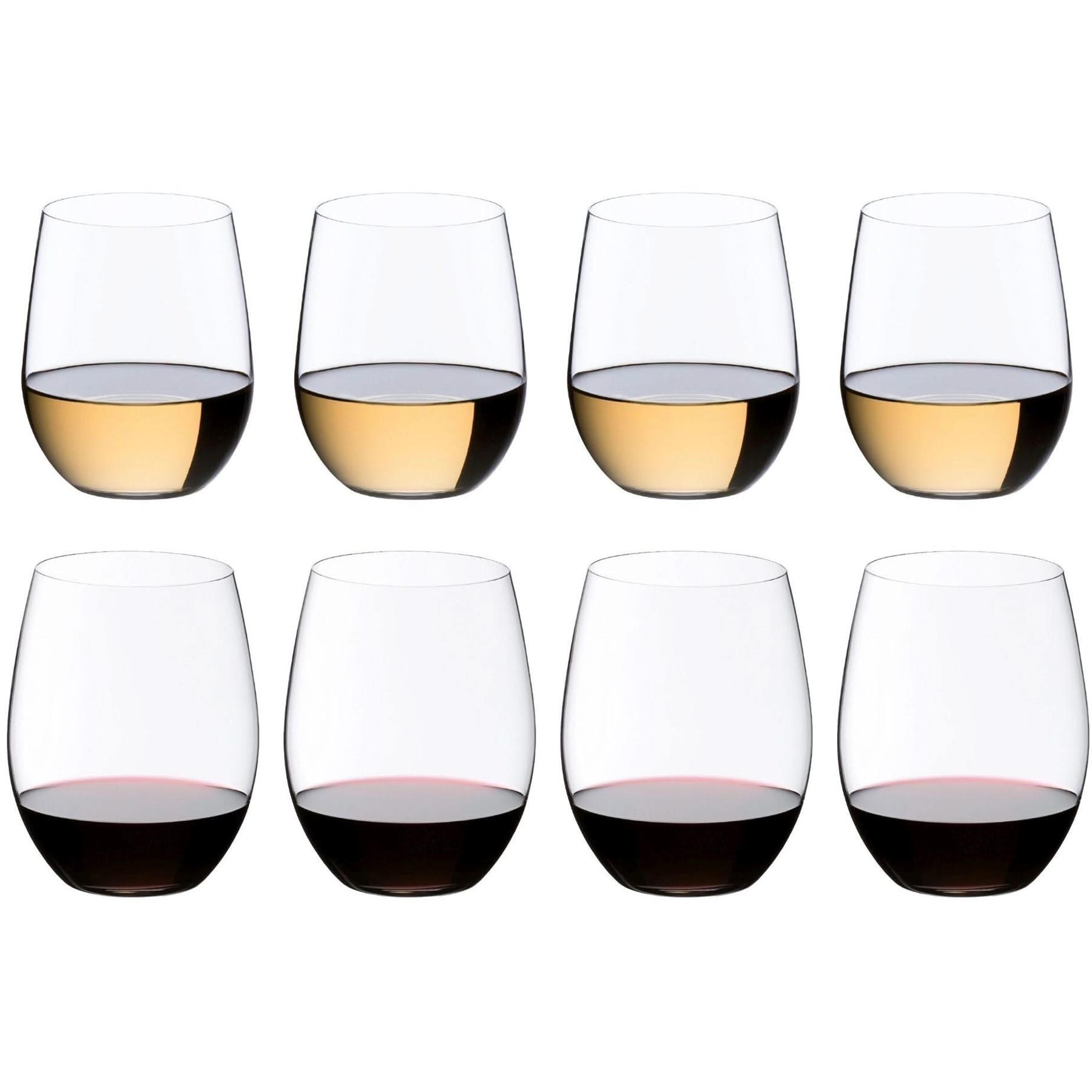 Riedel Wijnglazen Set O Wine - Pay 6 Get 8