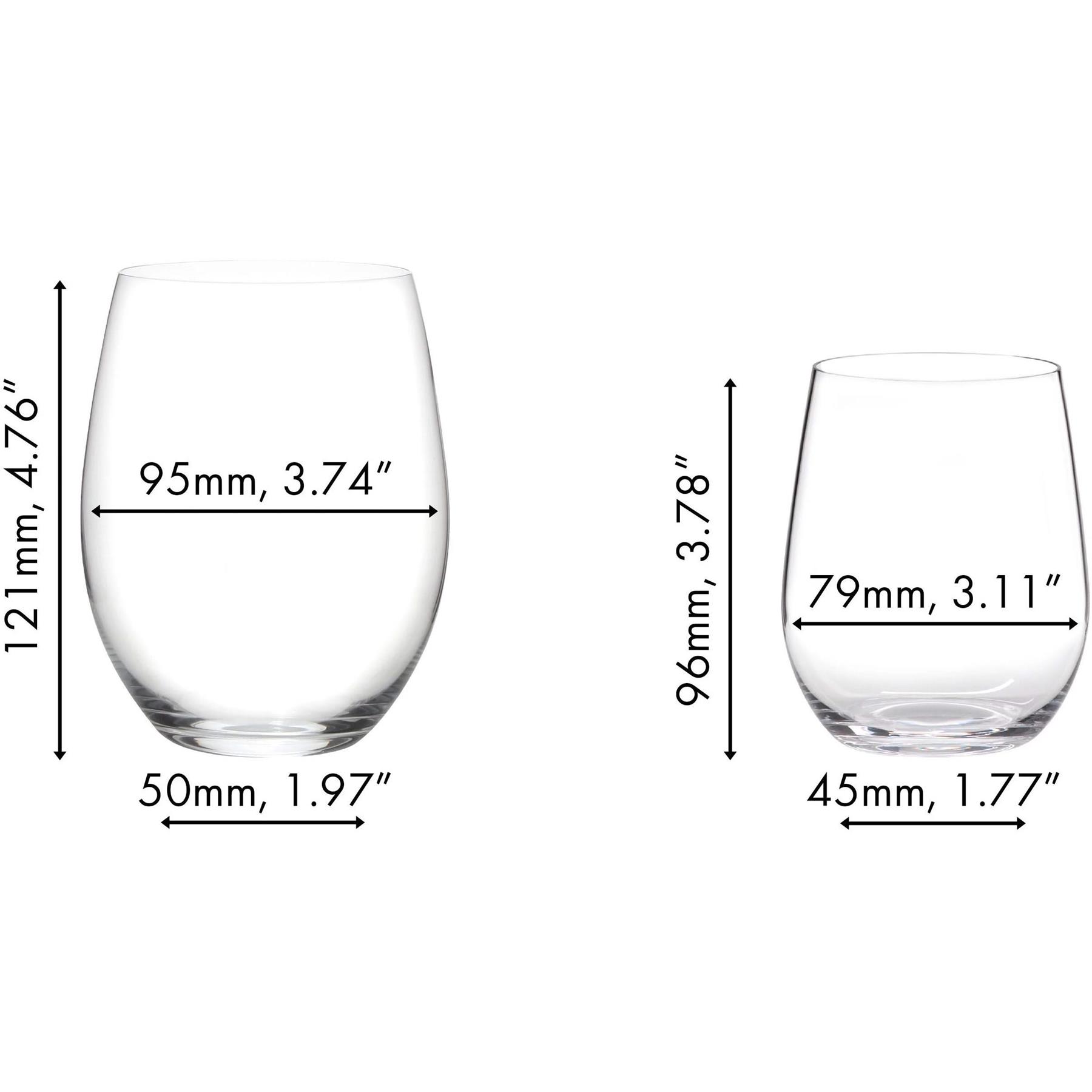 Riedel Wijnglazen Set O Wine - Pay 6 Get 8