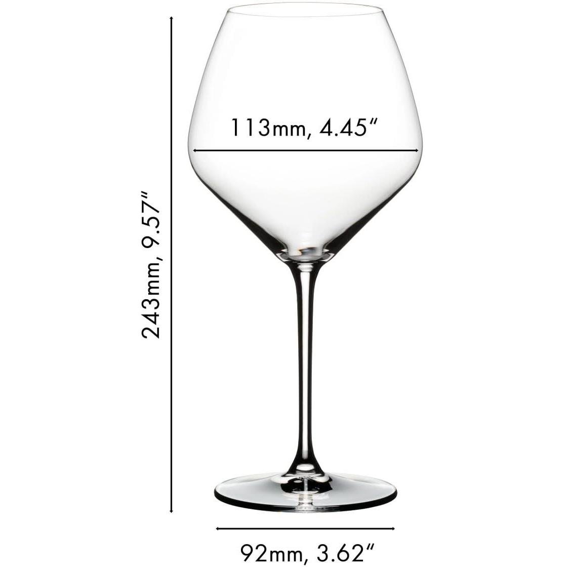 Riedel Rode Wijnglazen Extreme - Pinot Noir - Pay 3 Get 4