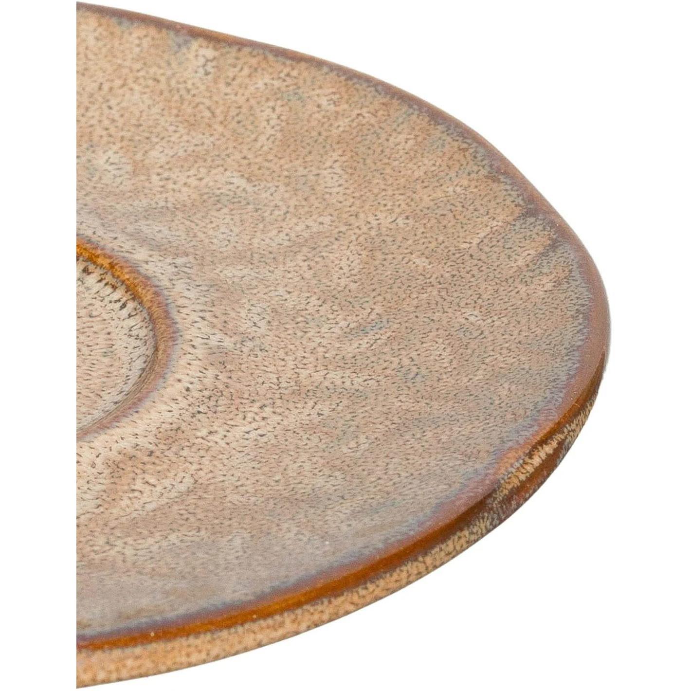 Leonardo Espresso Schotel Matera Beige ø 11 cm
