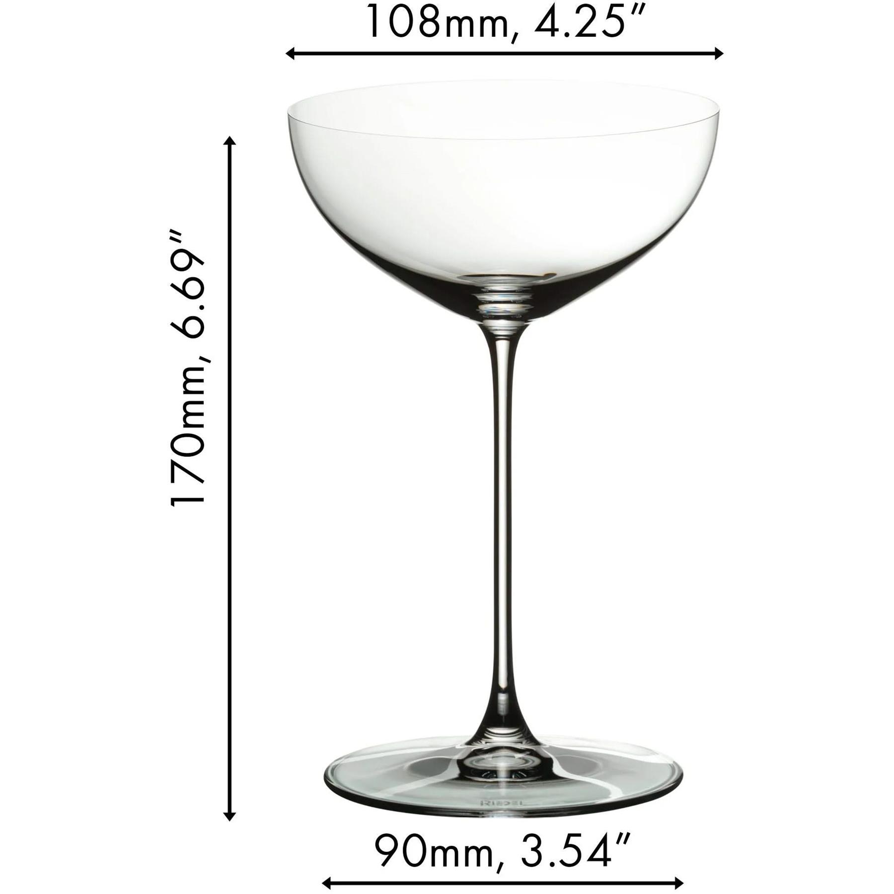 Riedel Cocktail Glazen Veritas - 2 stuks