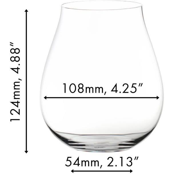 Riedel Gin Tonic Glazen Contemporary - 760 ml - 4 stuks
