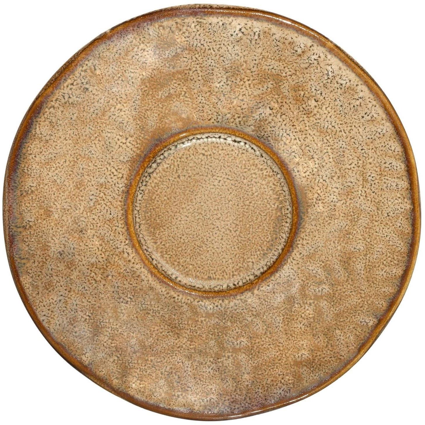 Leonardo Espresso Schotel Matera Beige ø 11 cm