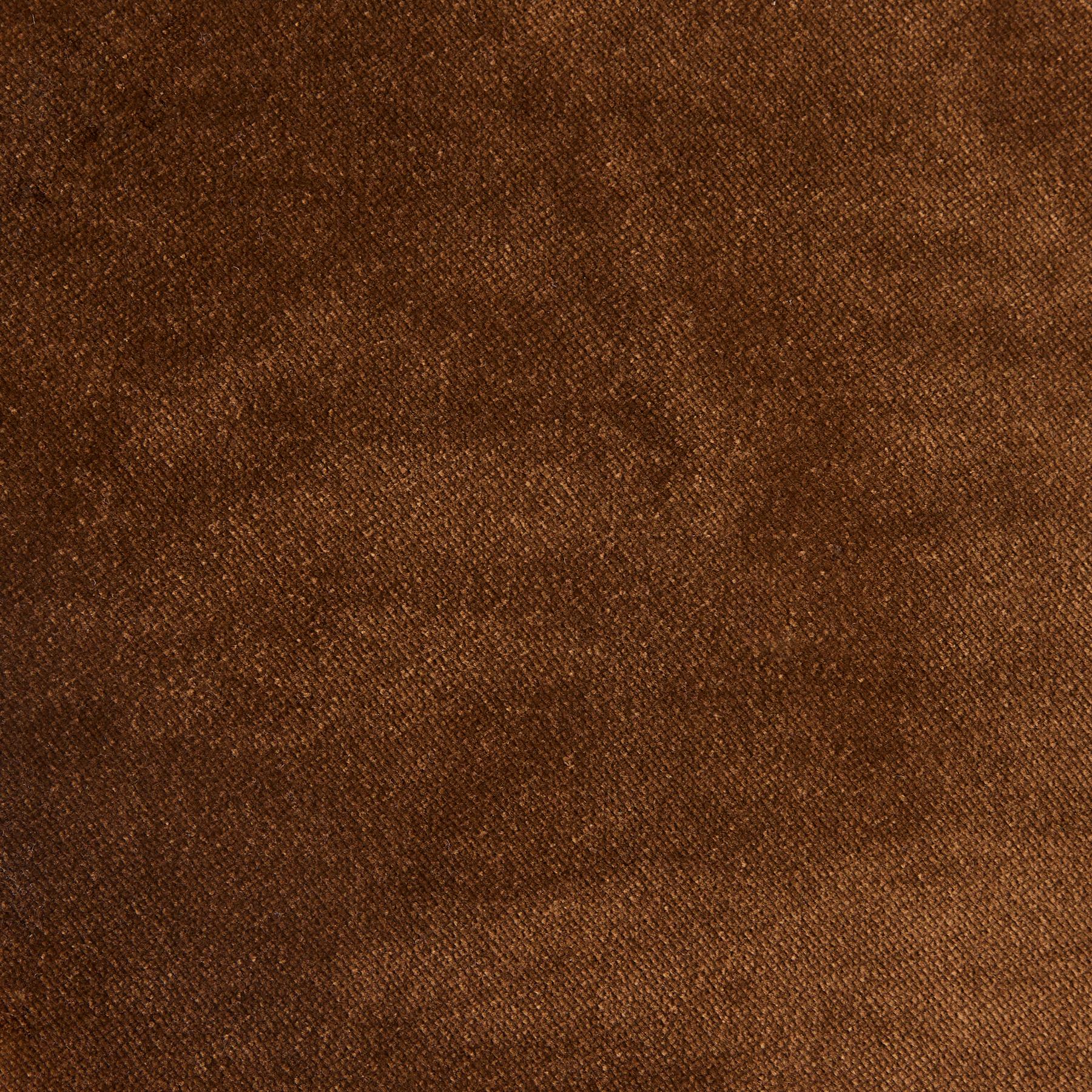 HKliving Club 4-zitsbank - Royal Velvet - Caramel