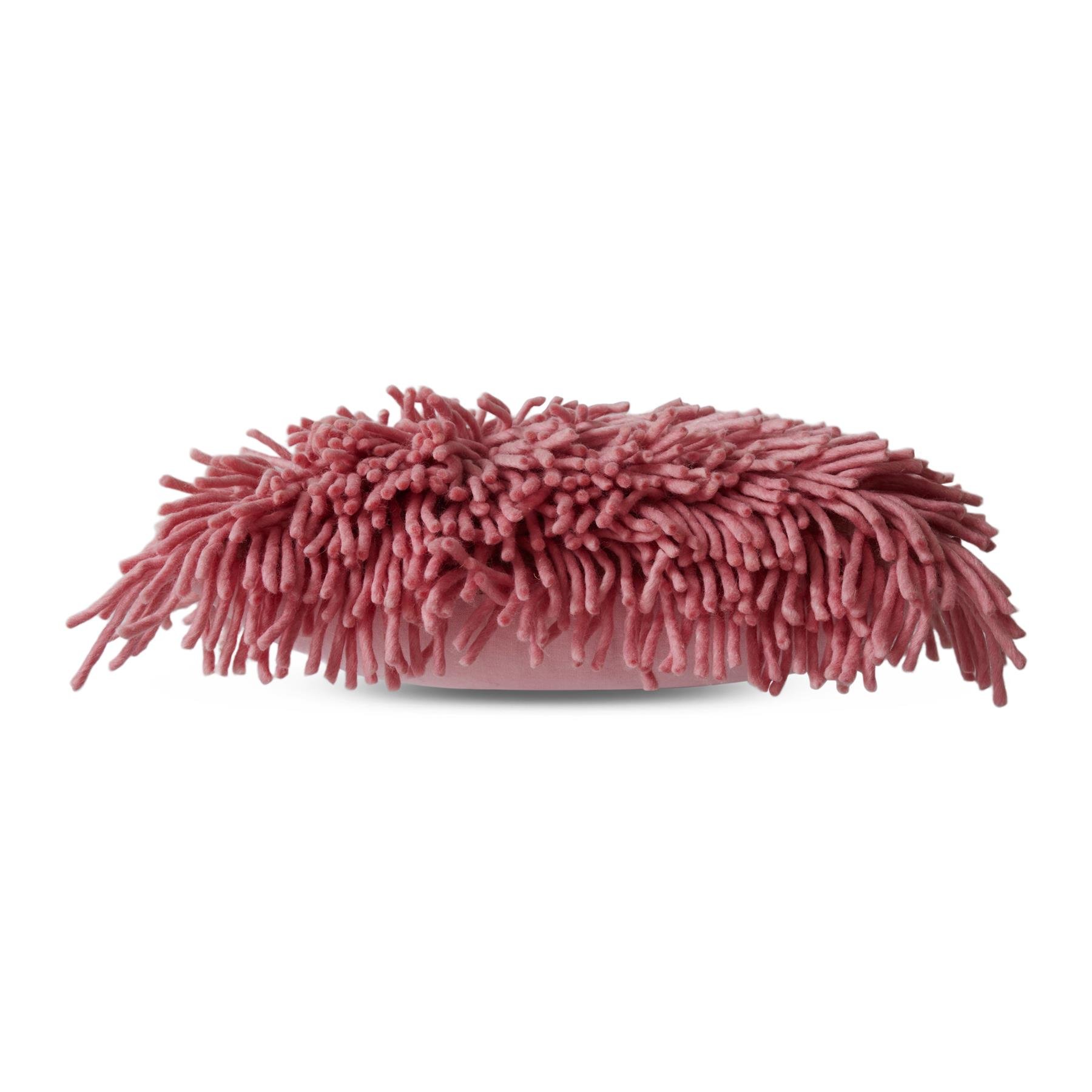 HKliving Rugged Woolen Sierkussen 60 x 40 cm - Pink