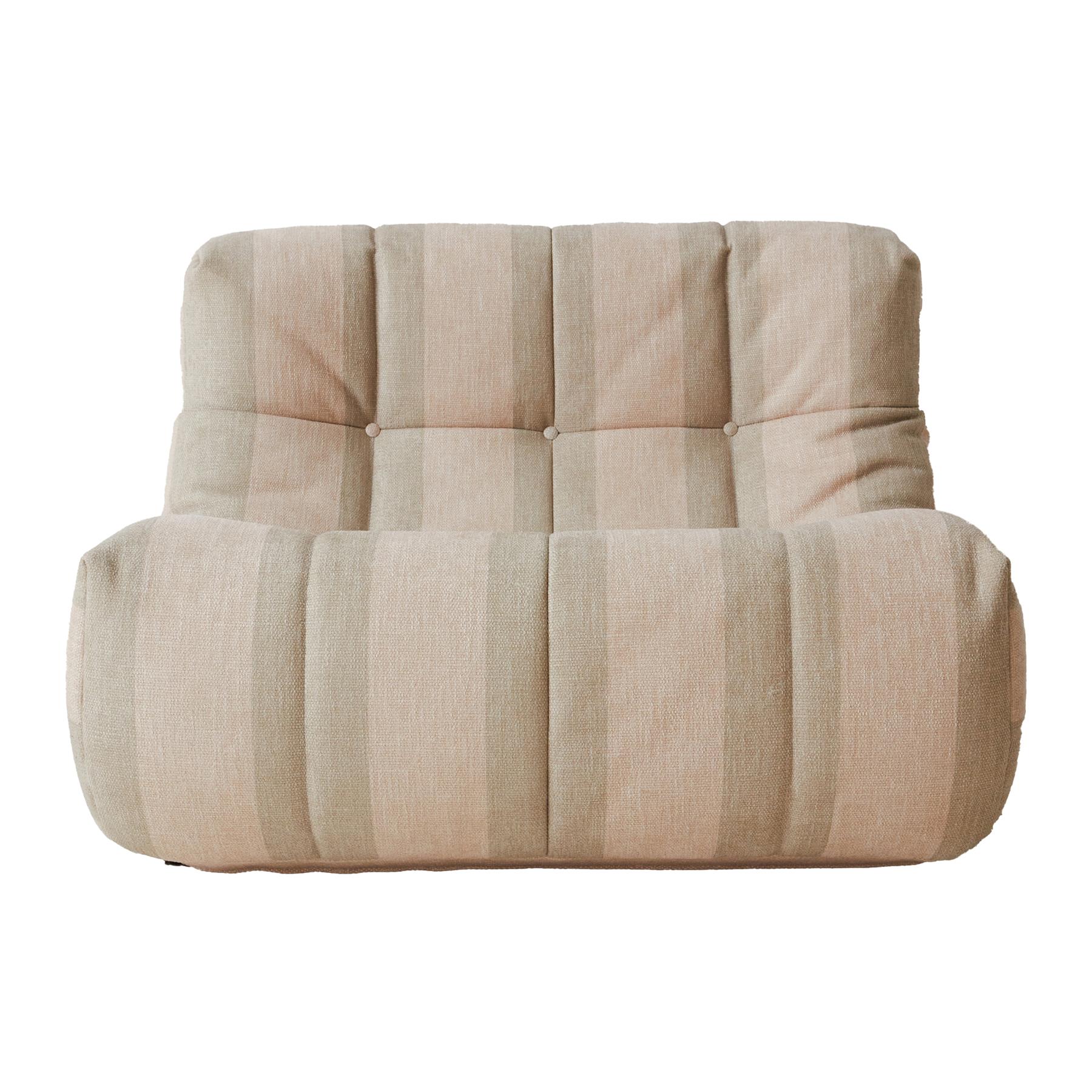 HKliving Lazy Lounge Fauteuil - Lodge