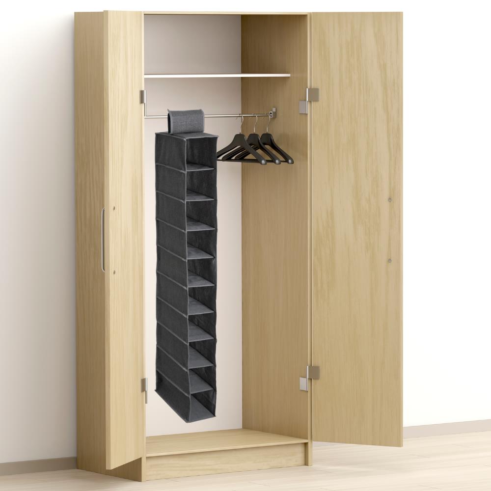 NORDIX Kast Organizer Hangend 10 vakken Schoenen Polypropyleen