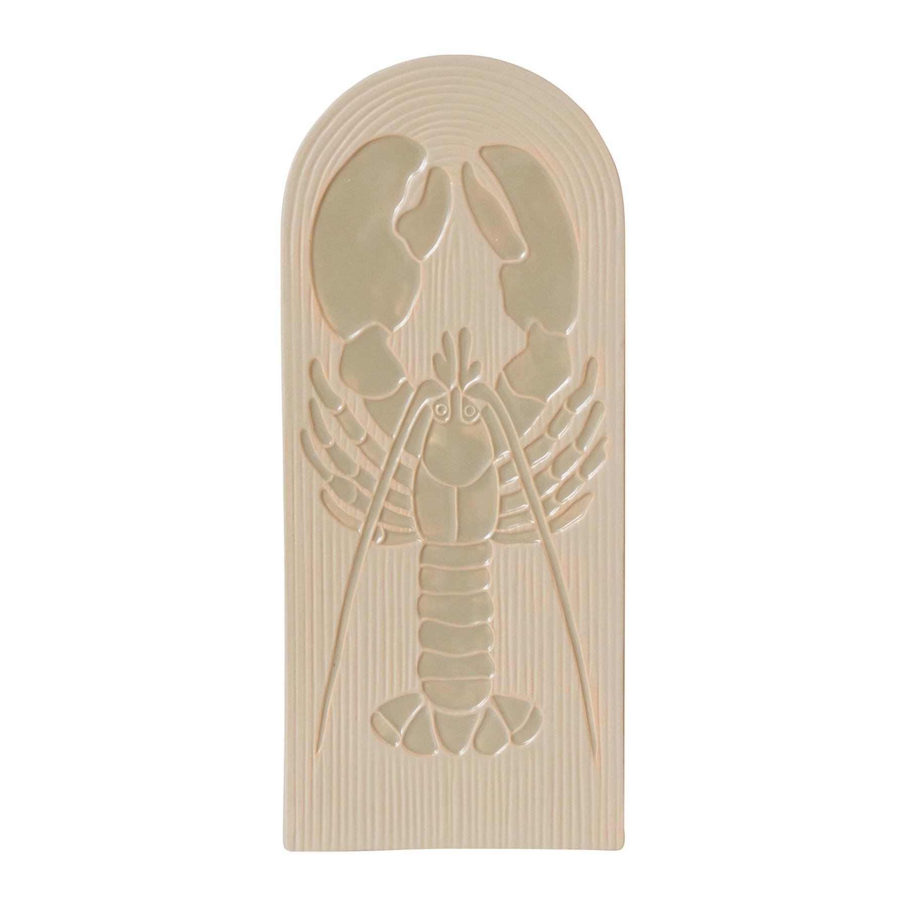 HKliving Stoneware Wanddornament - Lobster