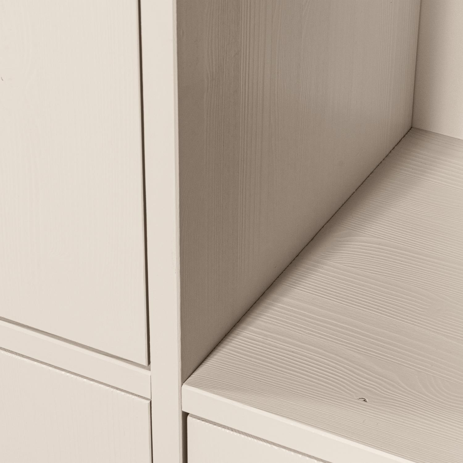 WOOOD Merel opbergkast - Grenen - Dust - 221x100x44