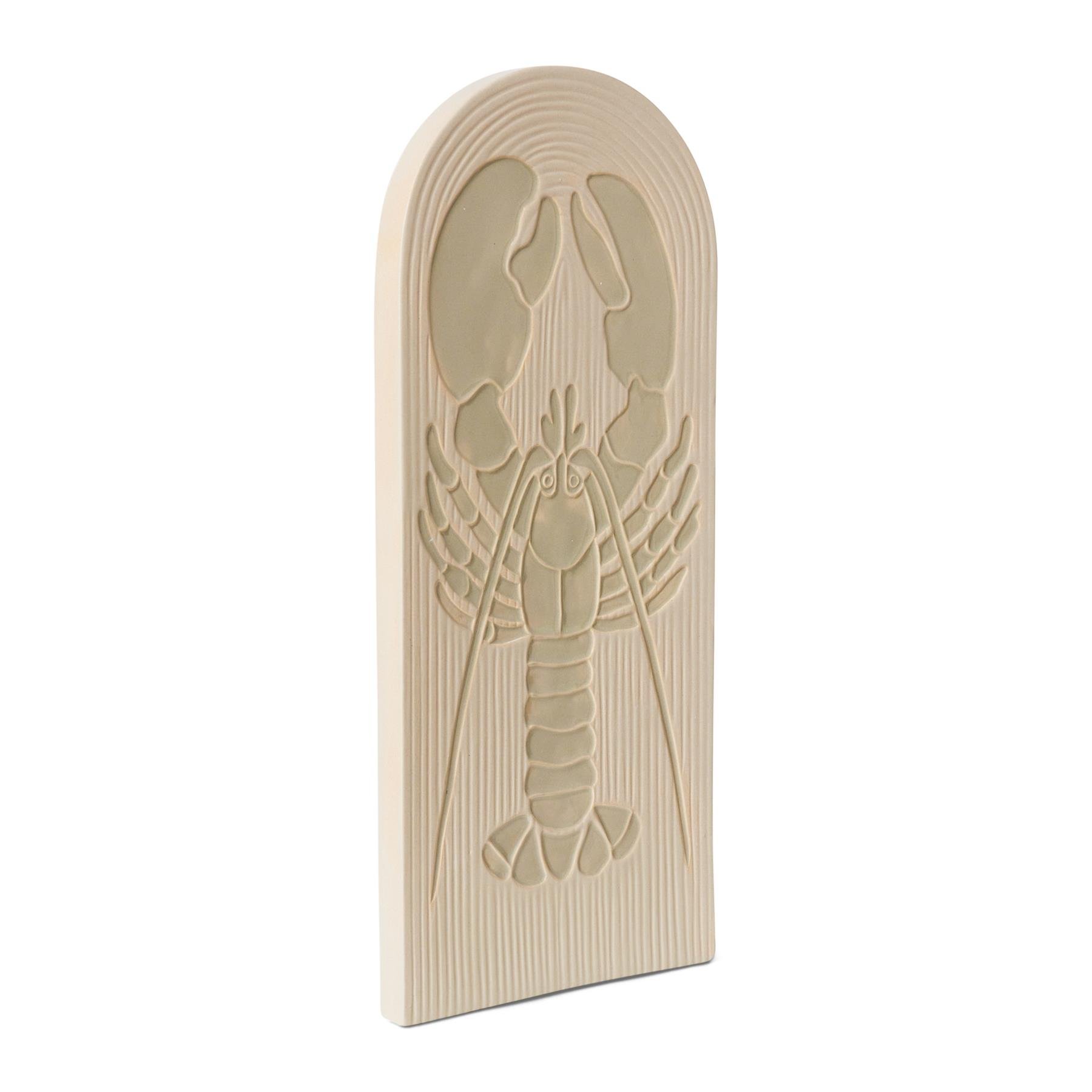 HKliving Stoneware Wanddornament - Lobster