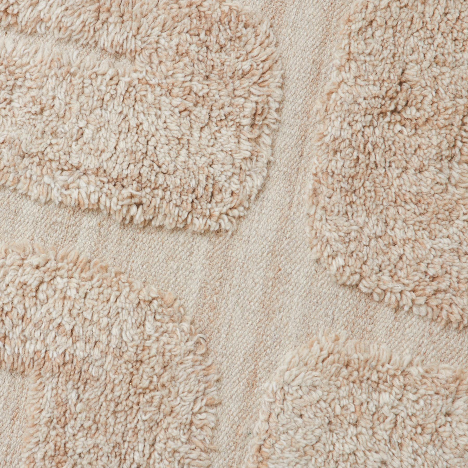 HKliving Tufted Vloerkleed 200 x 300 cm - Limestone