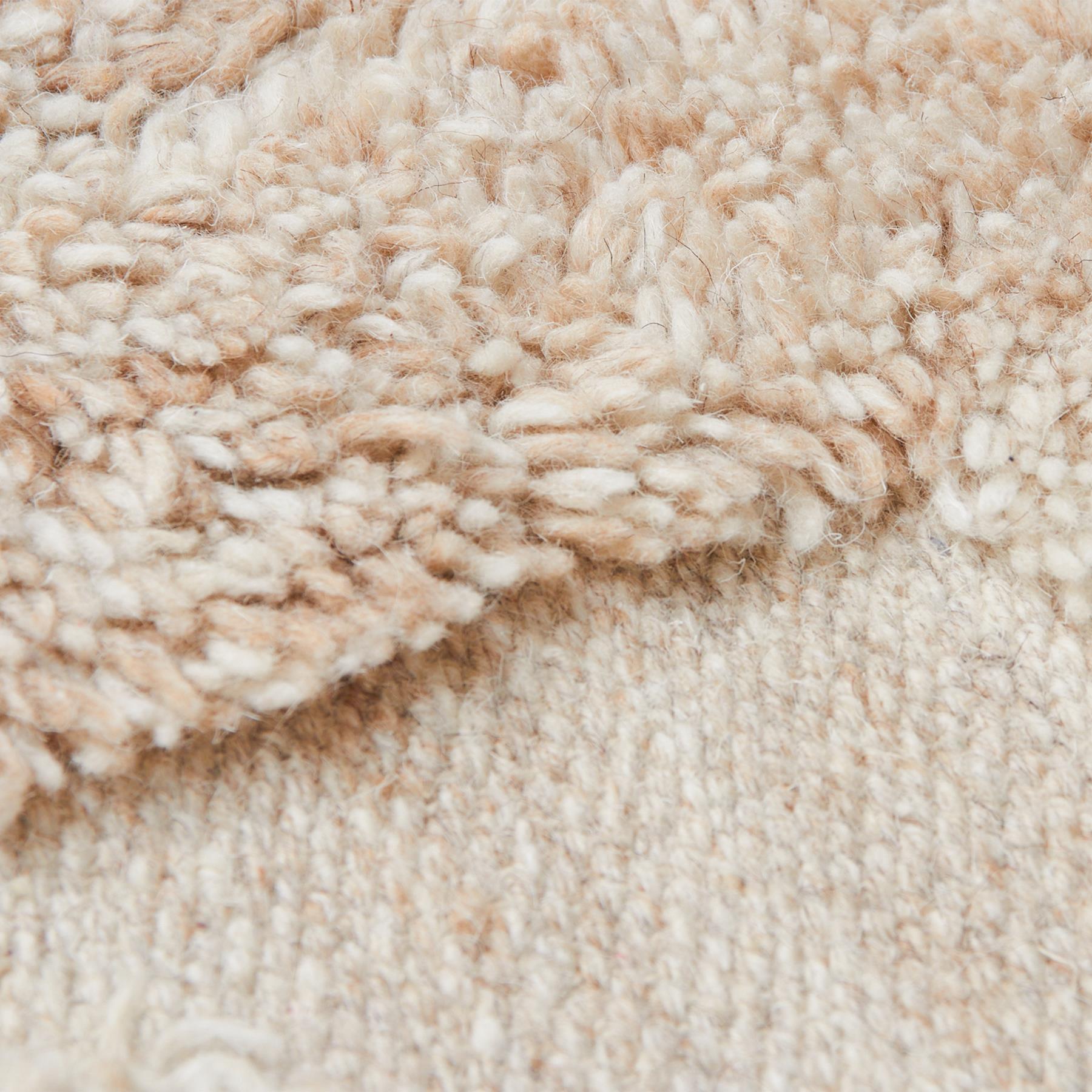 HKliving Tufted Vloerkleed 200 x 300 cm - Limestone