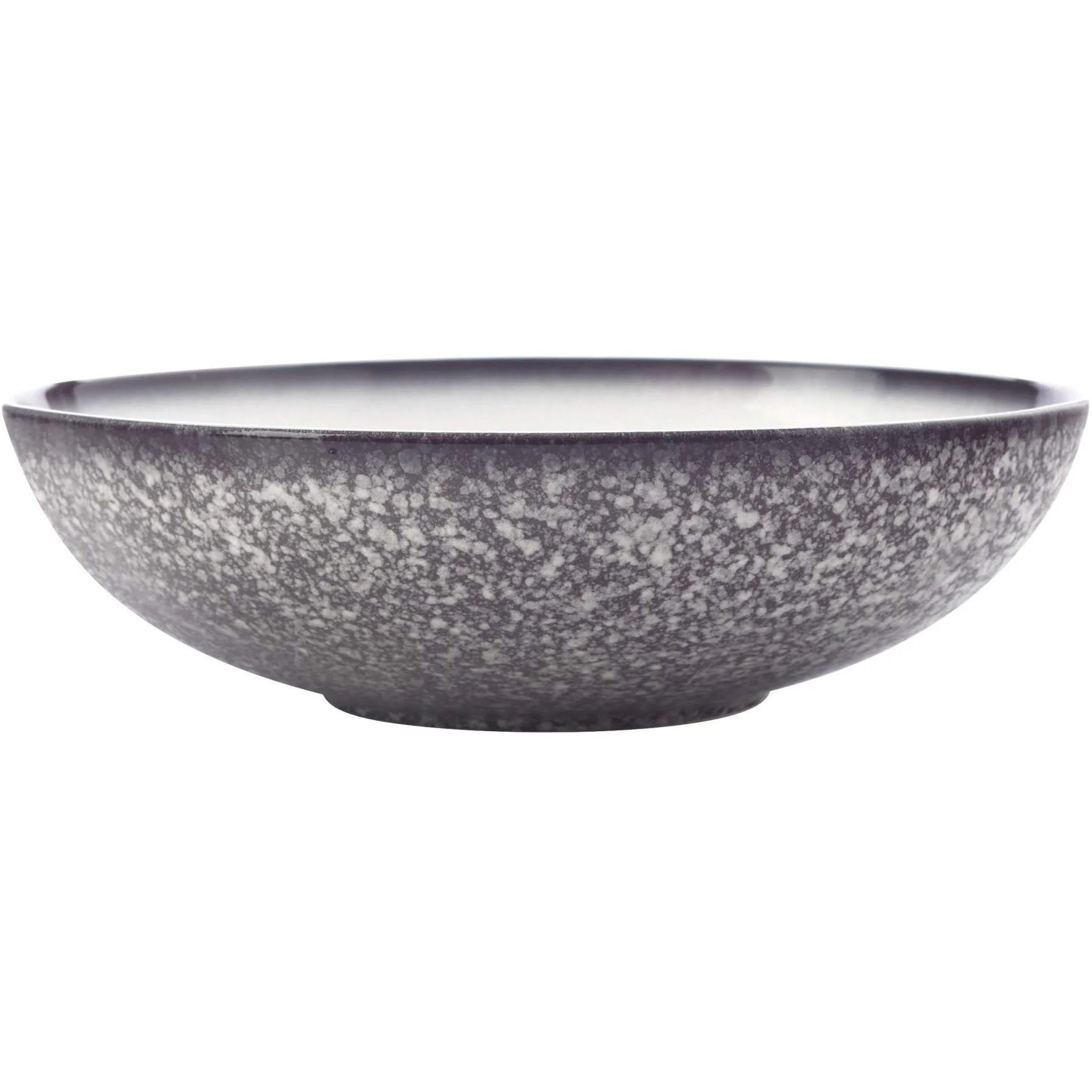 Maxwell & Williams Serveerschaal Caviar Granite ø 30 cm | 2.2 Liter