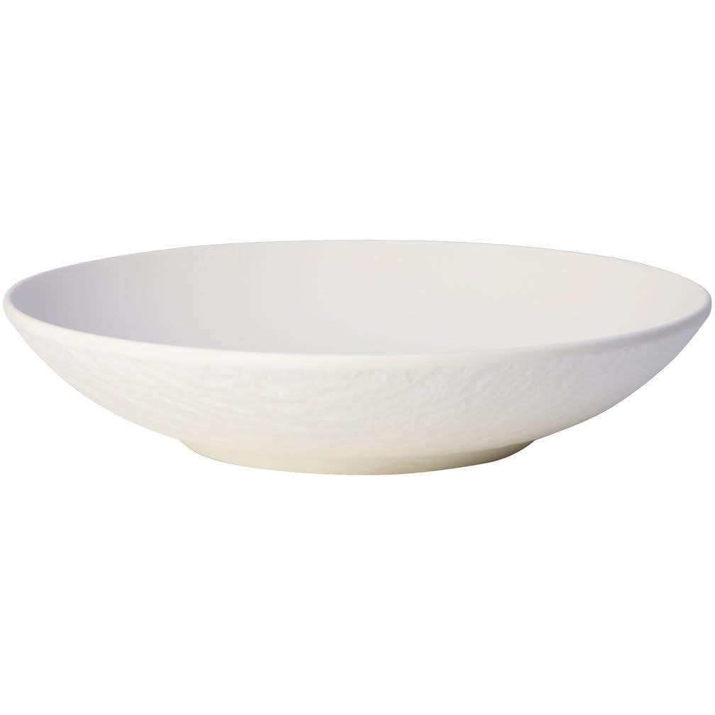 Villeroy & Boch Serveerschaal Manufacture Rock - Wit - ø 24 cm