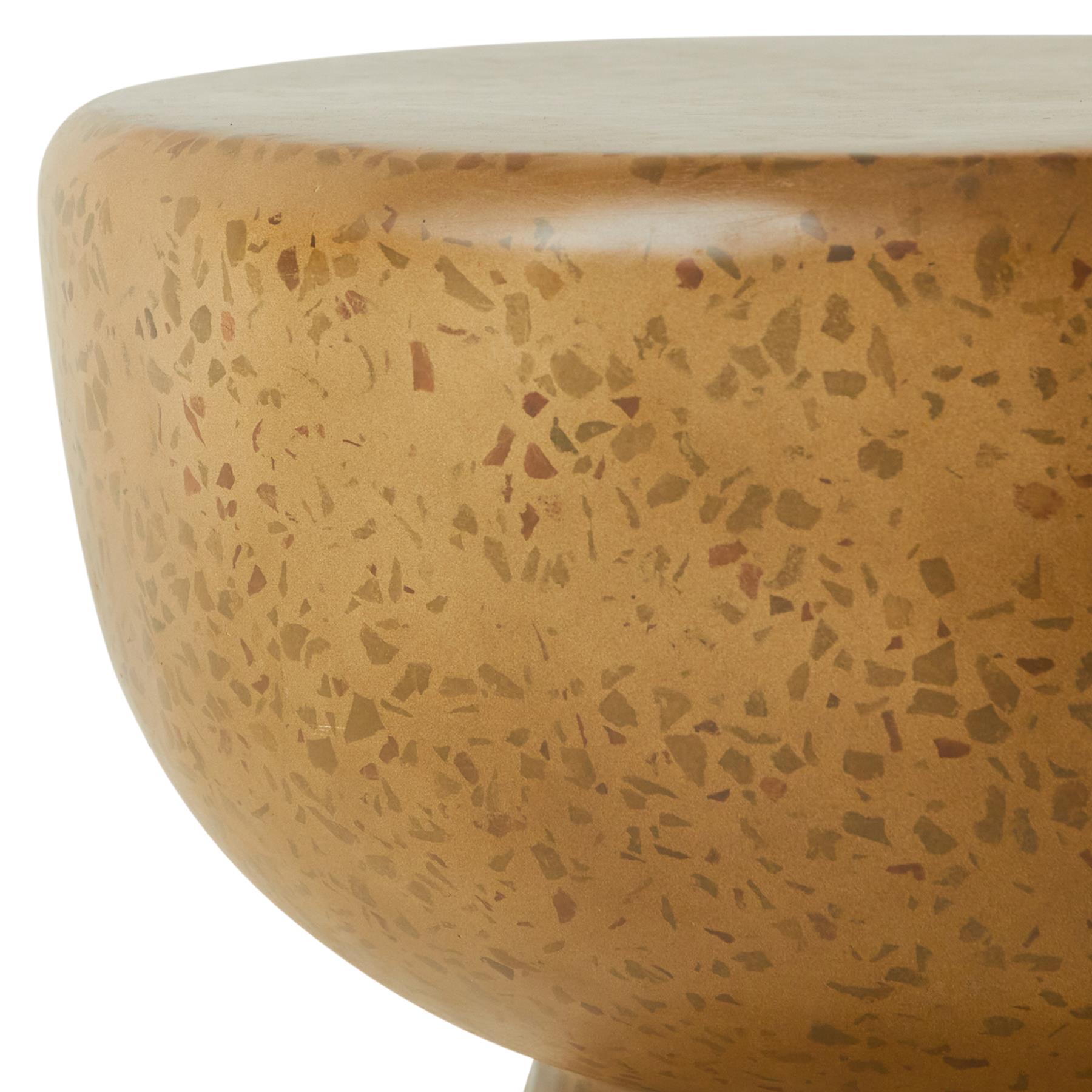 HKliving Terrazzo Bijzettafel