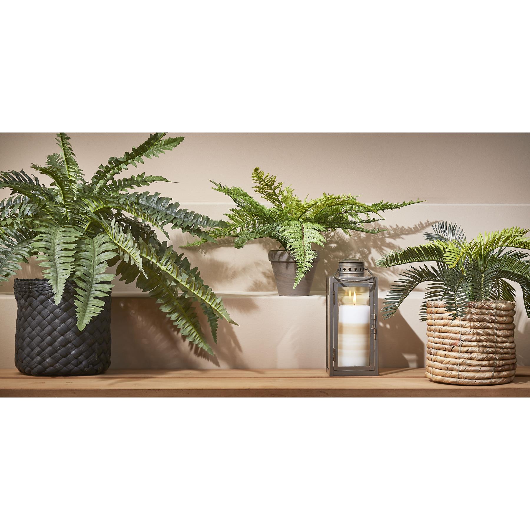 Mica Decorations Cycas Palm Kunstplant - H37 x Ø44 cm - Groen