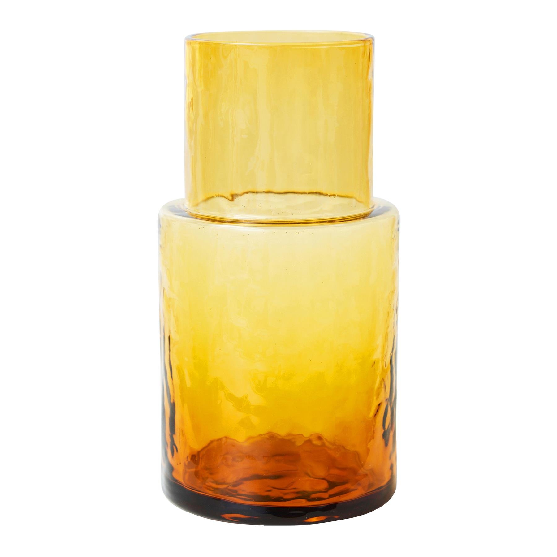 HKliving Tube Karaf - Amber