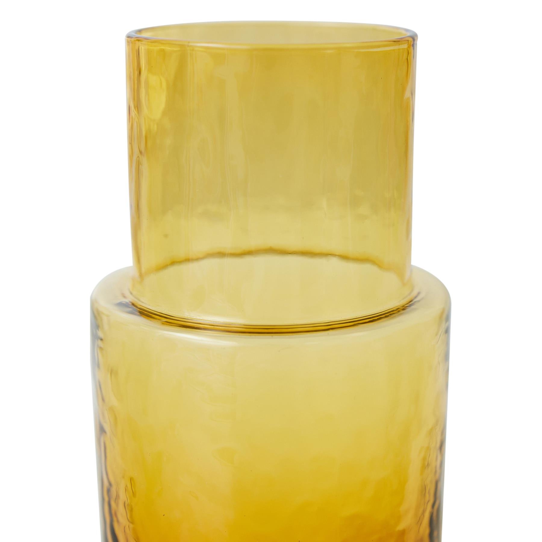 HKliving Tube Karaf - Amber