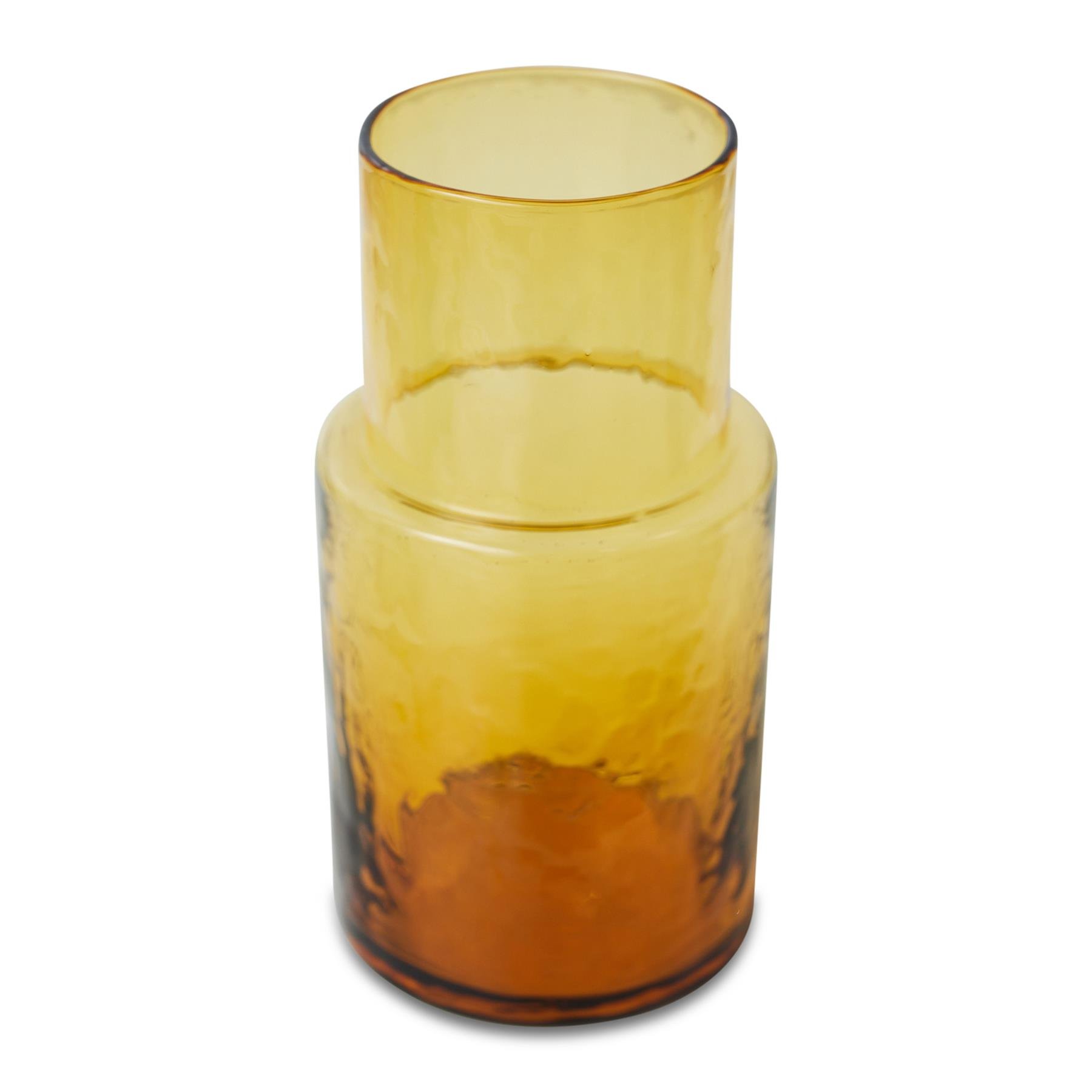 HKliving Tube Karaf - Amber