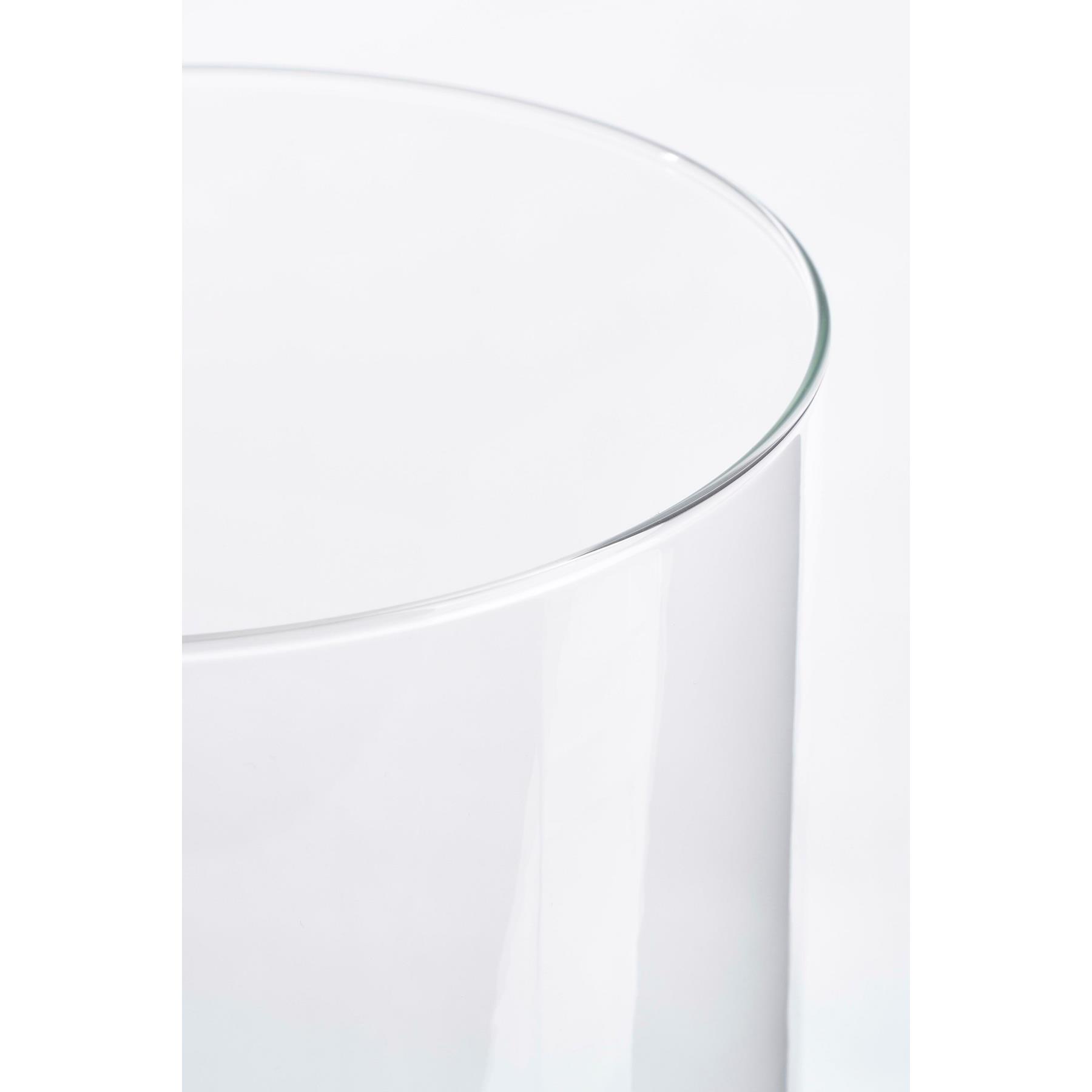 Mica Decorations Carly Vaas - H55 x Ø19 cm - Cylinder - Transparant