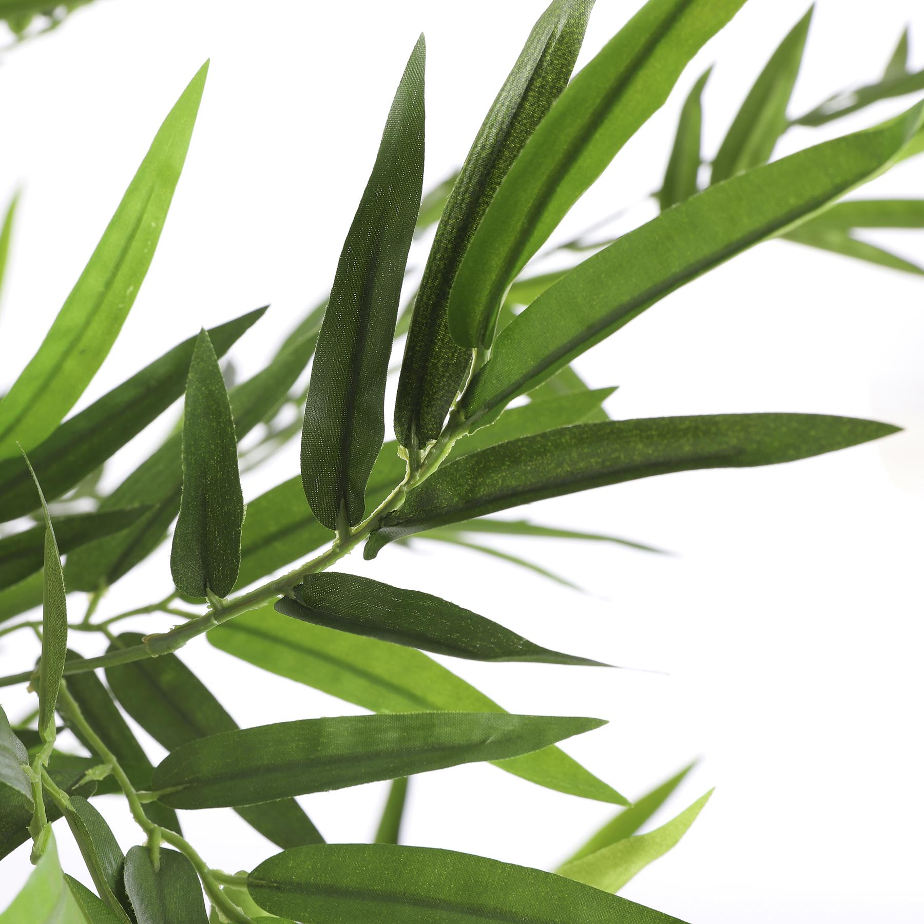 Mica Decorations Bamboe Kunstplant H155 cm Groen