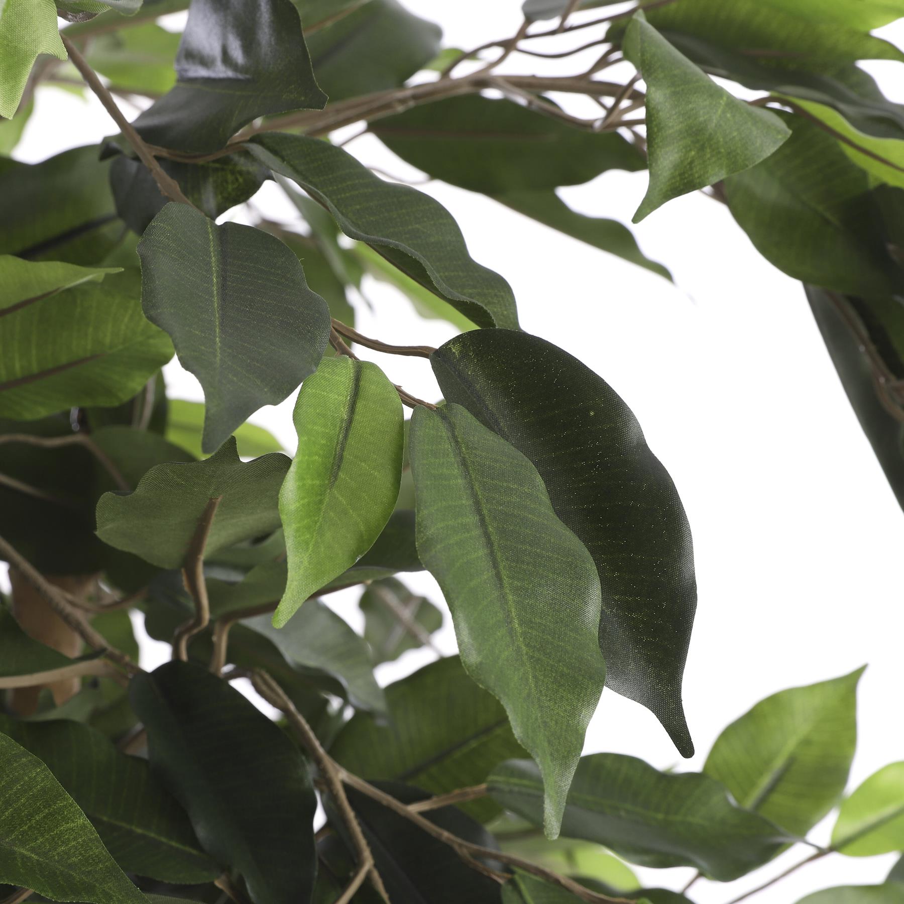 Mica Decorations Ficus Kunstplant - H105 x Ø60 cm - groen